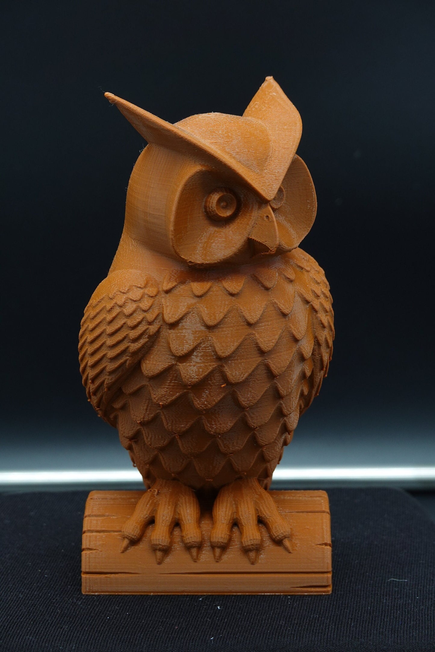 Owl Statue, Perched Owl, Perched Bird