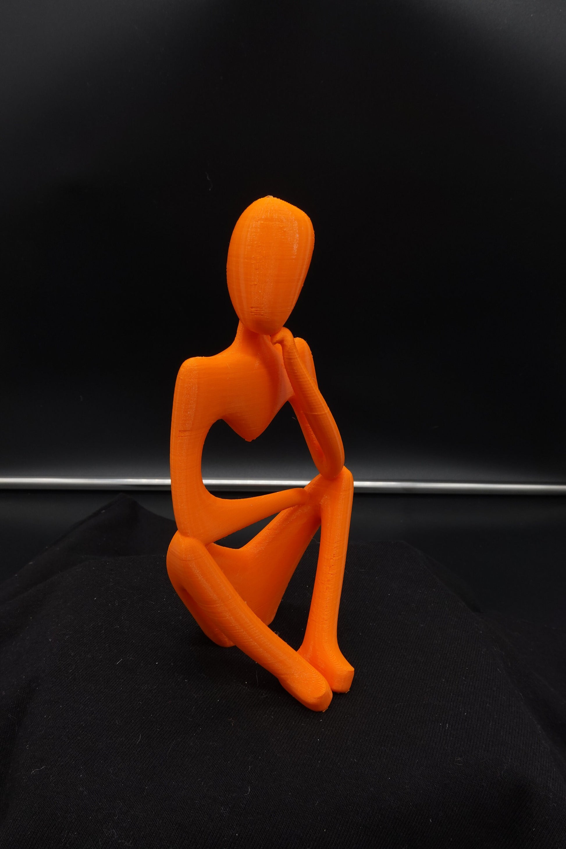 Thinking Statue, Modern Art, Pop Culture, Sculptures, Man Statue