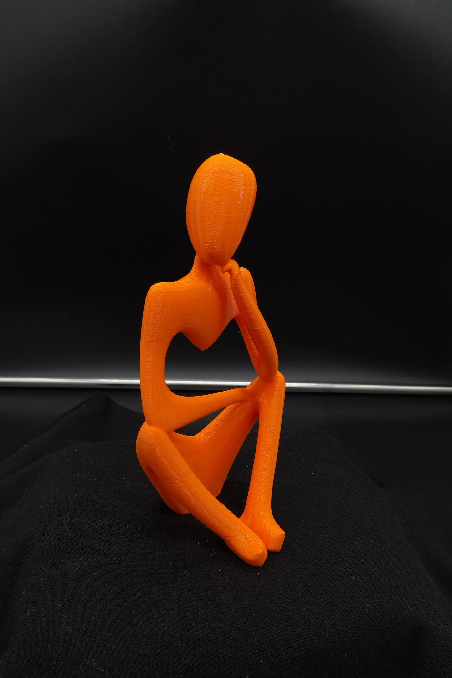 Thinking Statue, Modern Art, Pop Culture, Sculptures, Man Statue