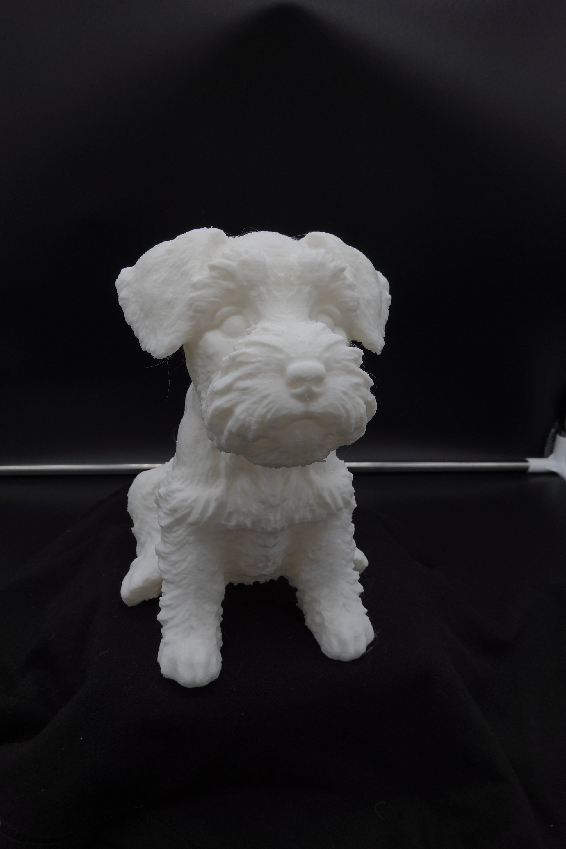 Mini Schnauzer, Mini Schnauzer Statue, Dog Statues, Schnauzer Gifts,