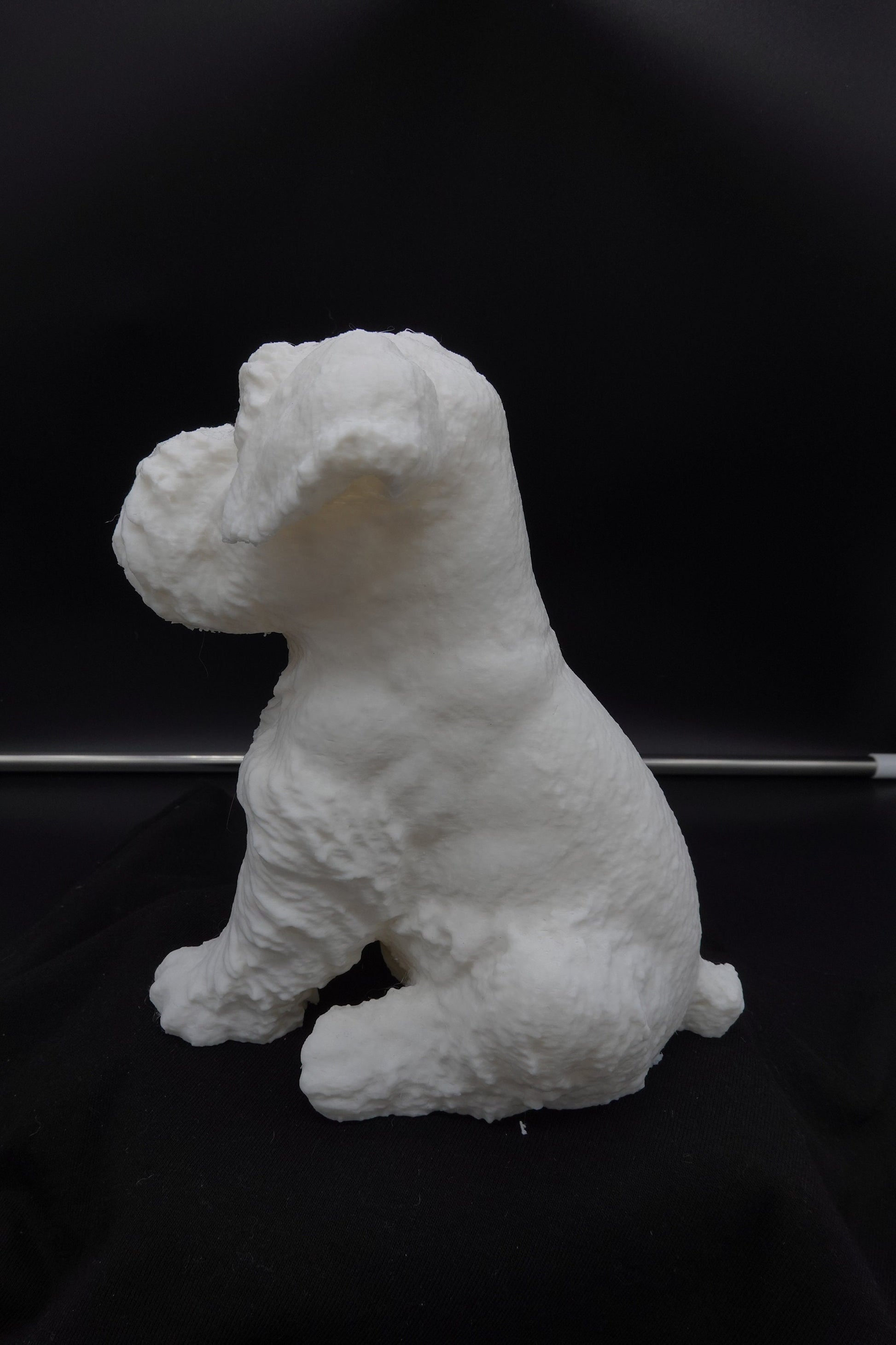 Mini Schnauzer, Mini Schnauzer Statue, Dog Statues, Schnauzer Gifts,