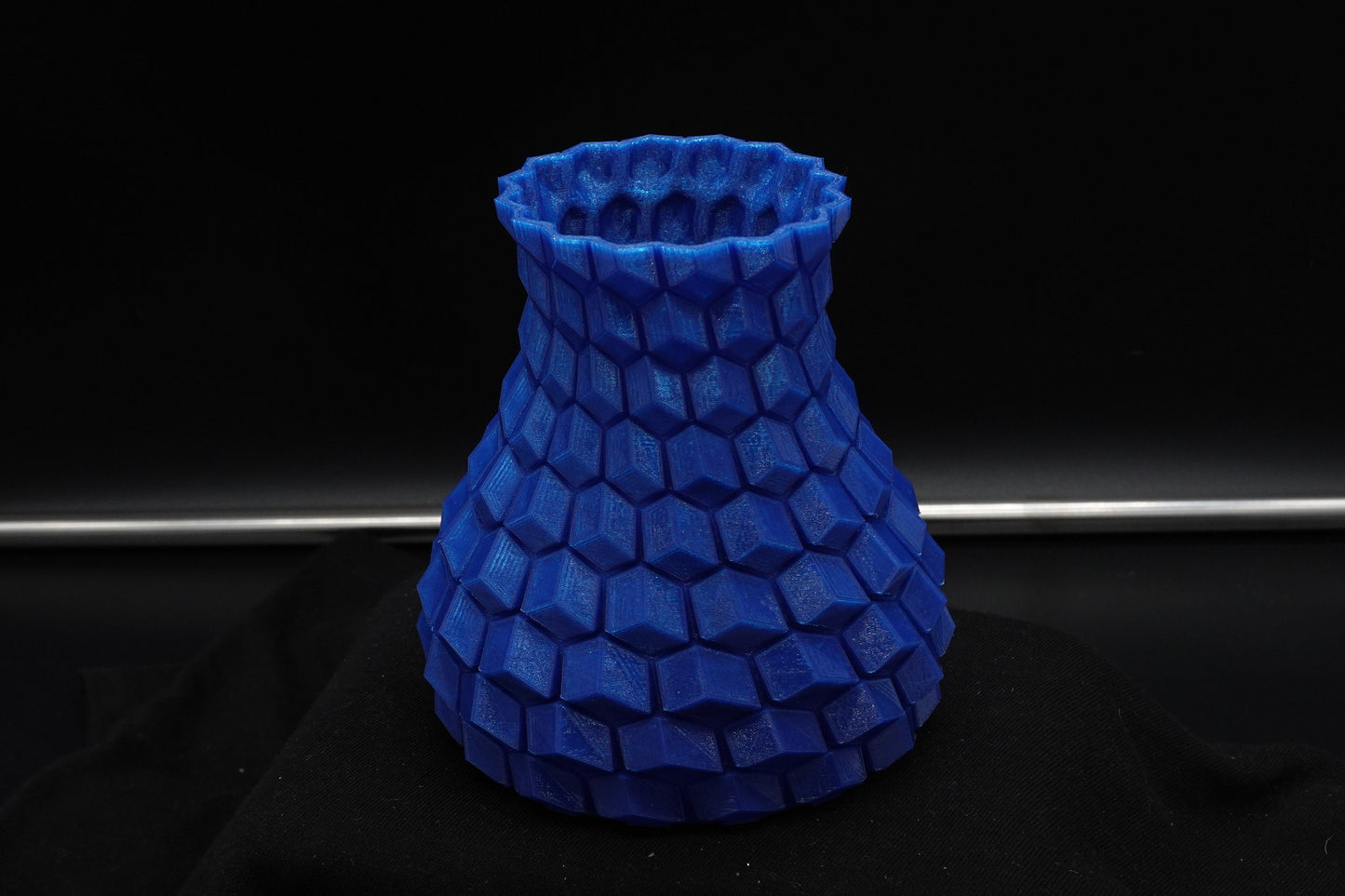 Mother's Day, Modern Vase, Artificial Flowers, Dried Flowers Vase, Home Gifts, Housewarming Gifts, Textured Geometric Vase
