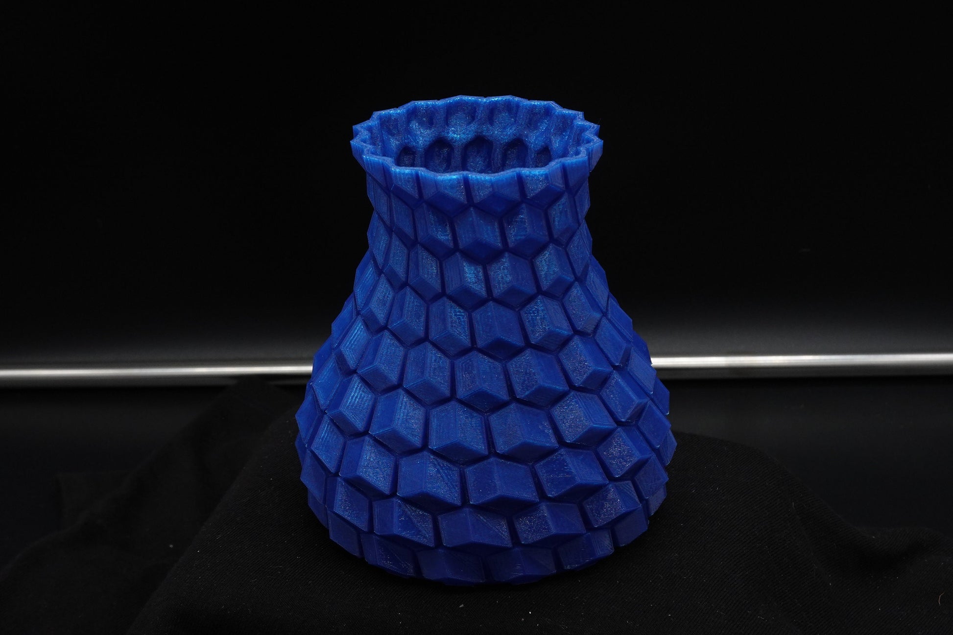 Mother's Day, Modern Vase, Artificial Flowers, Dried Flowers Vase, Home Gifts, Housewarming Gifts, Textured Geometric Vase