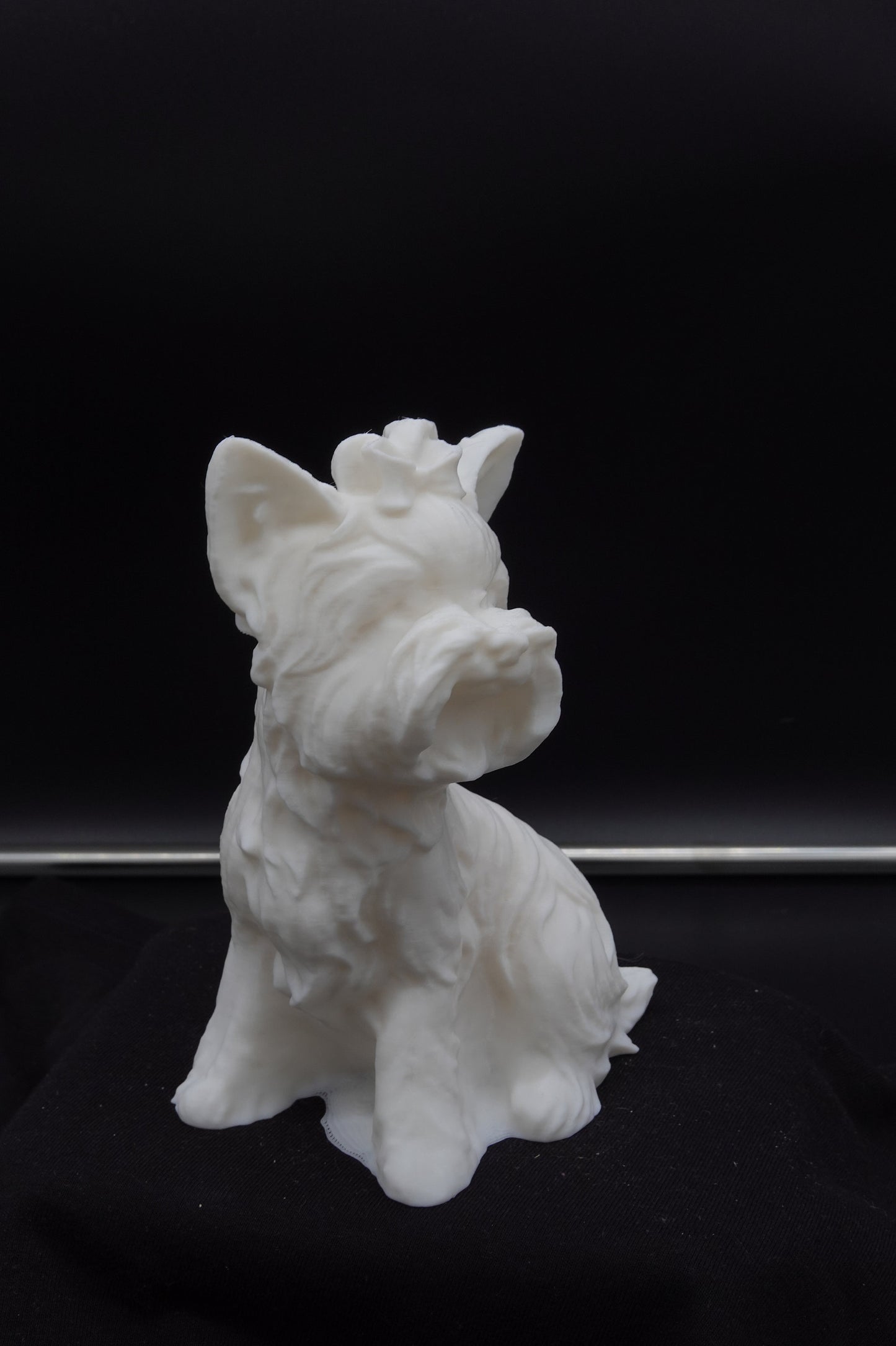 Yorkie statue, Yorkie Gifts, Yorkie Mom, Yorkie Figurine, Yorkie Dog