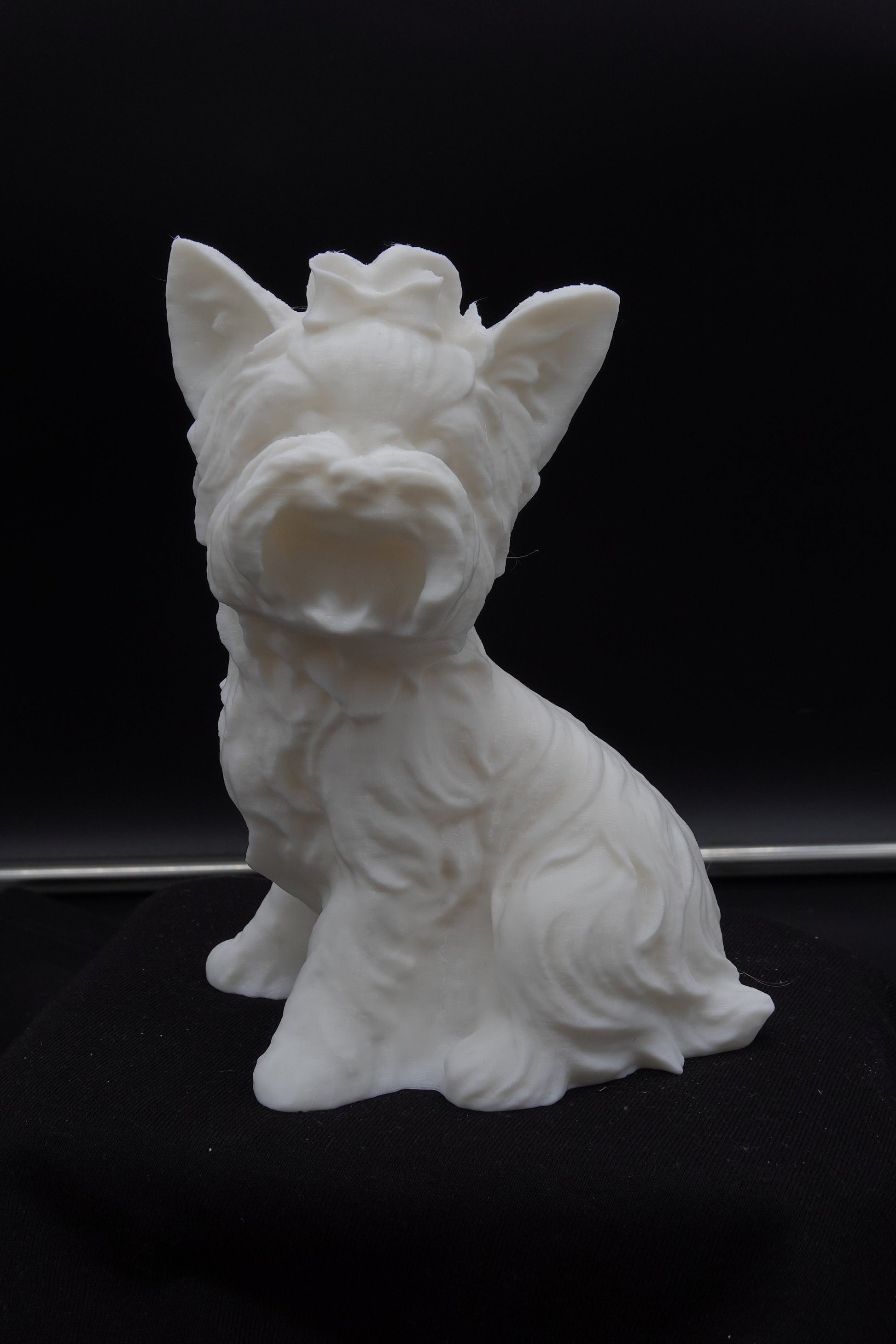 Yorkie statue, Yorkie Gifts, Yorkie Mom, Yorkie Figurine, Yorkie Dog