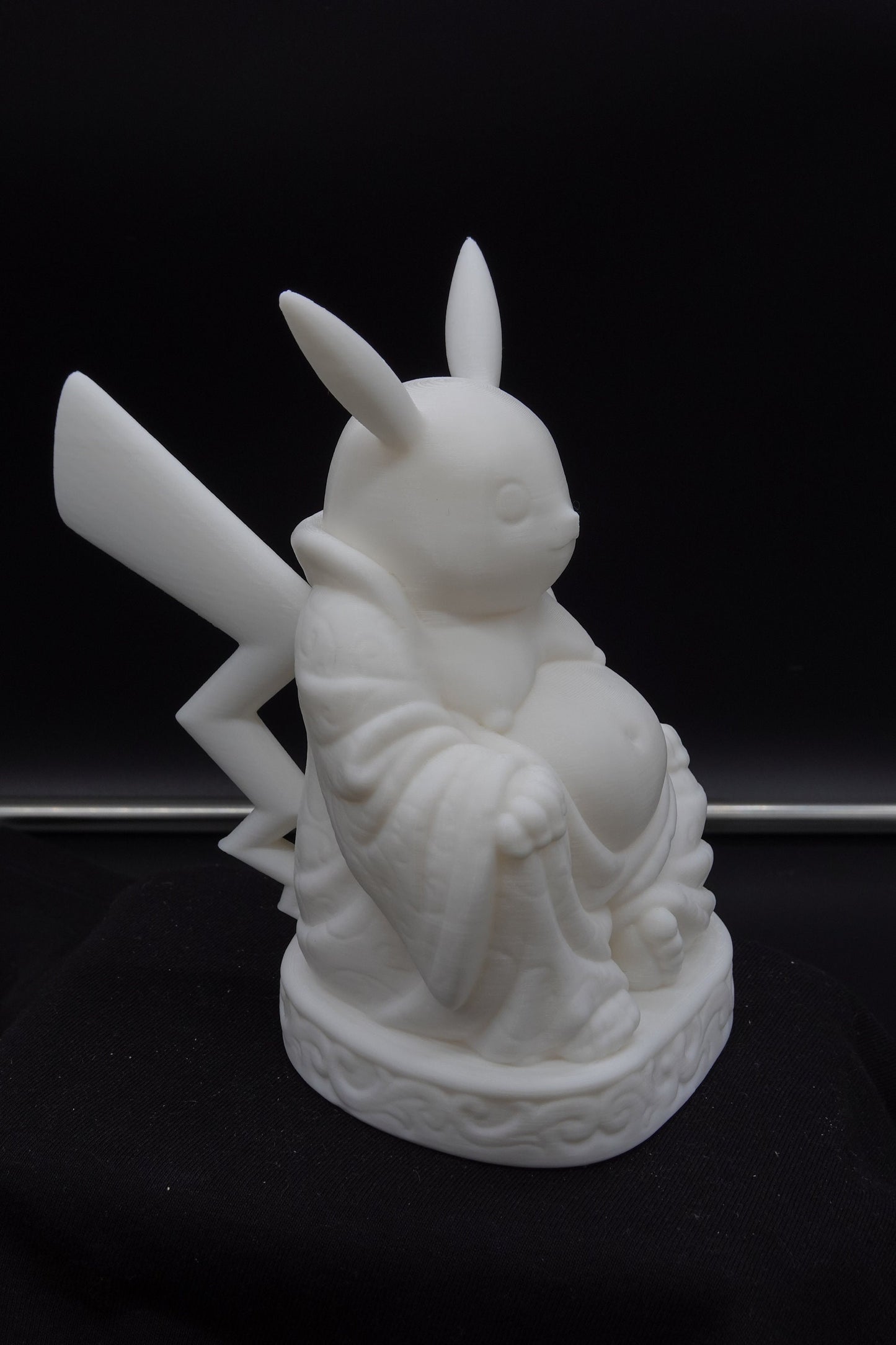 Pikachu Buddha, Buddha Statue, Pikachu Gifts, Pikachu Face