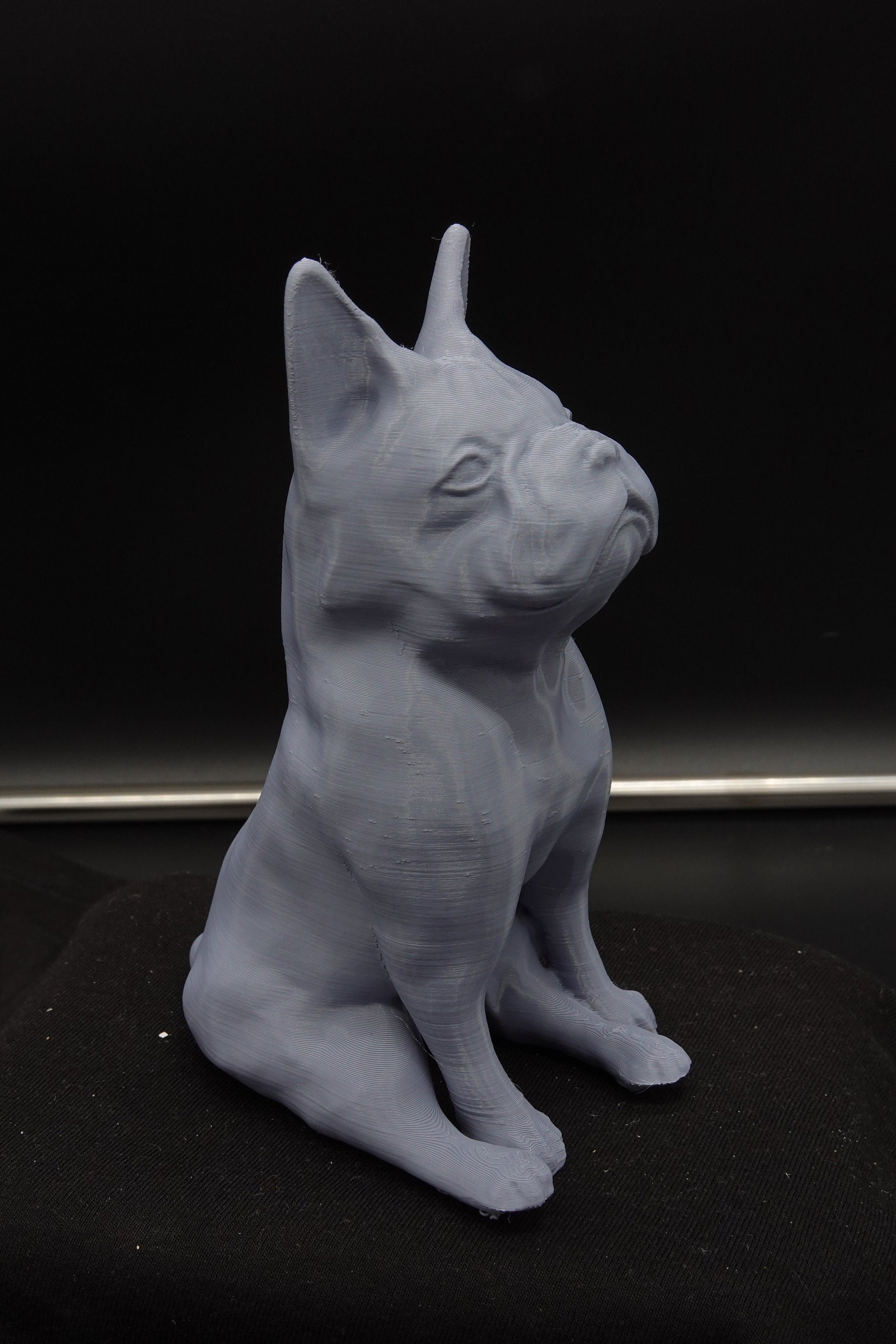 Sitting French Bulldog, French Bulldog Statue, French Bulldog Mom, French Bulldog Gifts, Dog Statues