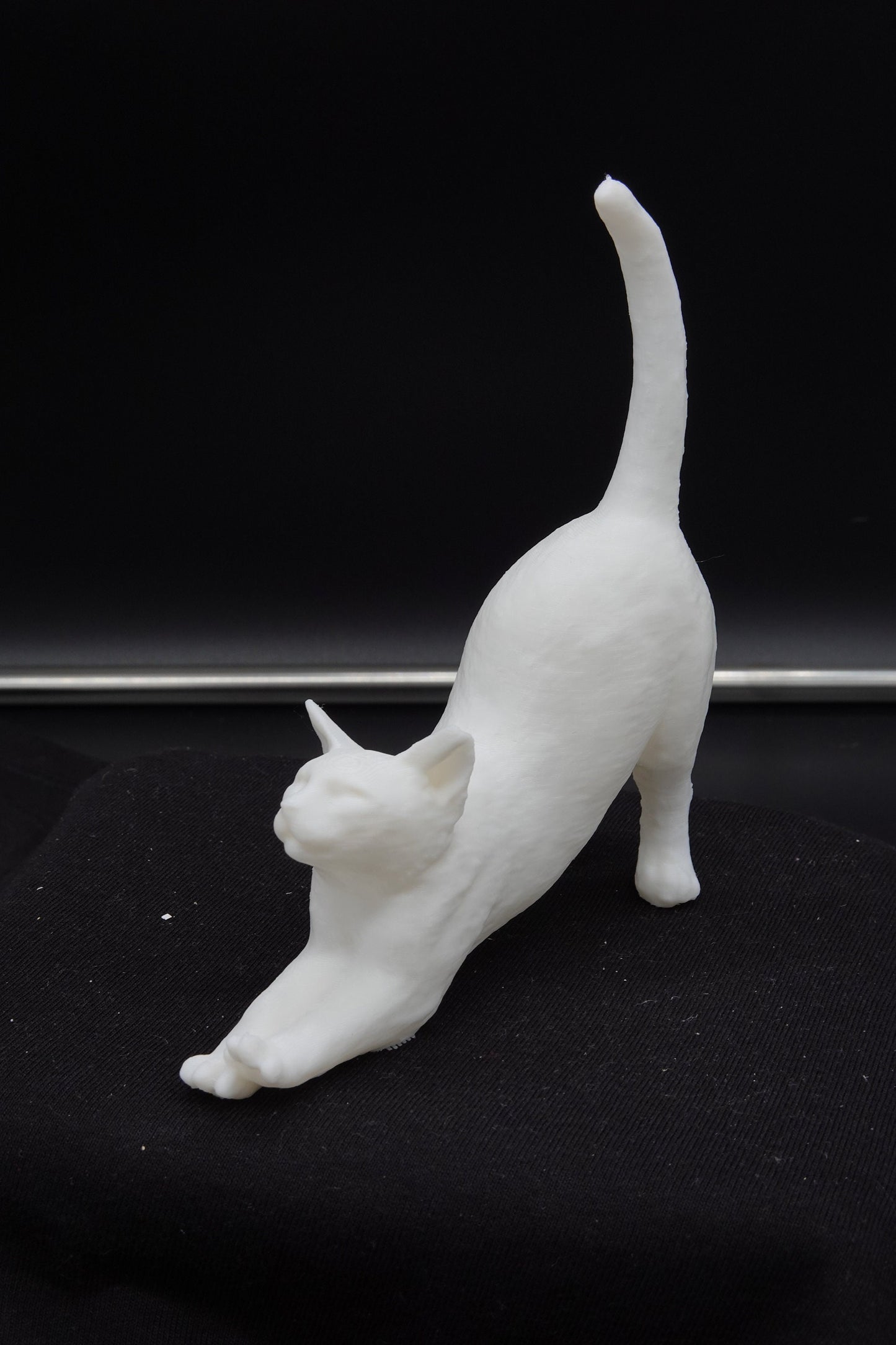 Stretching Cat, Cat Gifts, Cat Mom, Cat for Desk