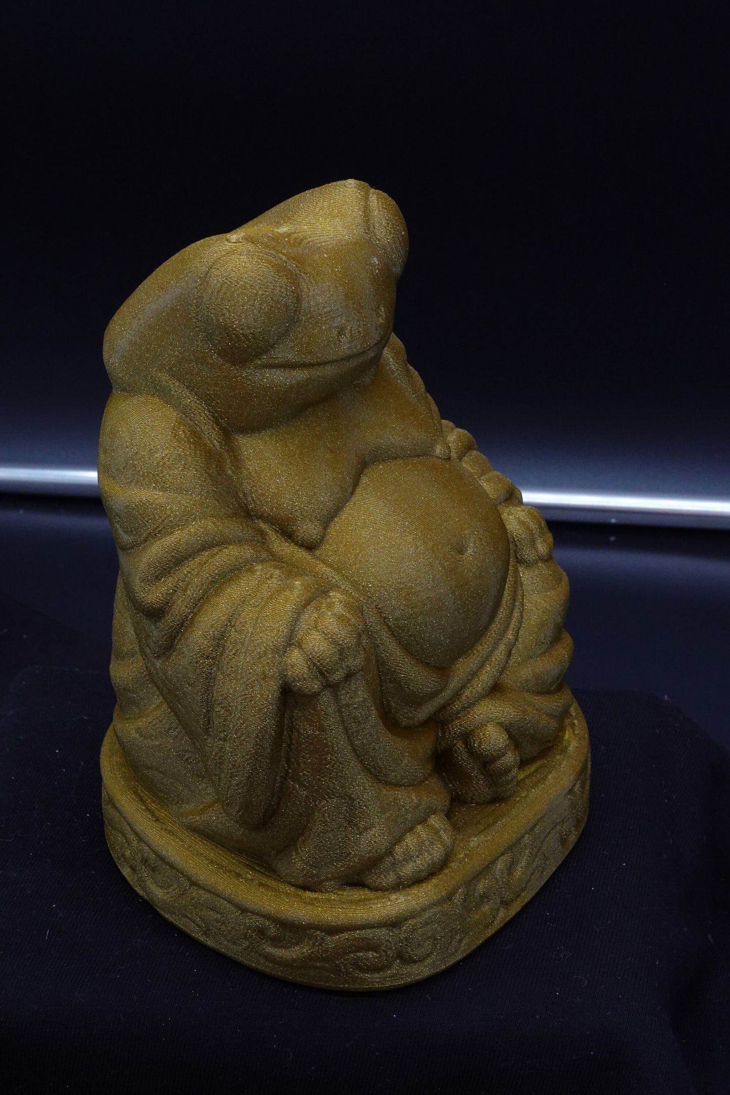 Frog Buddha, Frog and Toad, Buddha Statue, Buddha with Animals