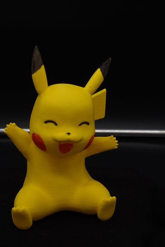 Pikachu Figurine, Pokémon, Pikachu Gift, Gag Gifts, Fun Gifts, Pop Culture