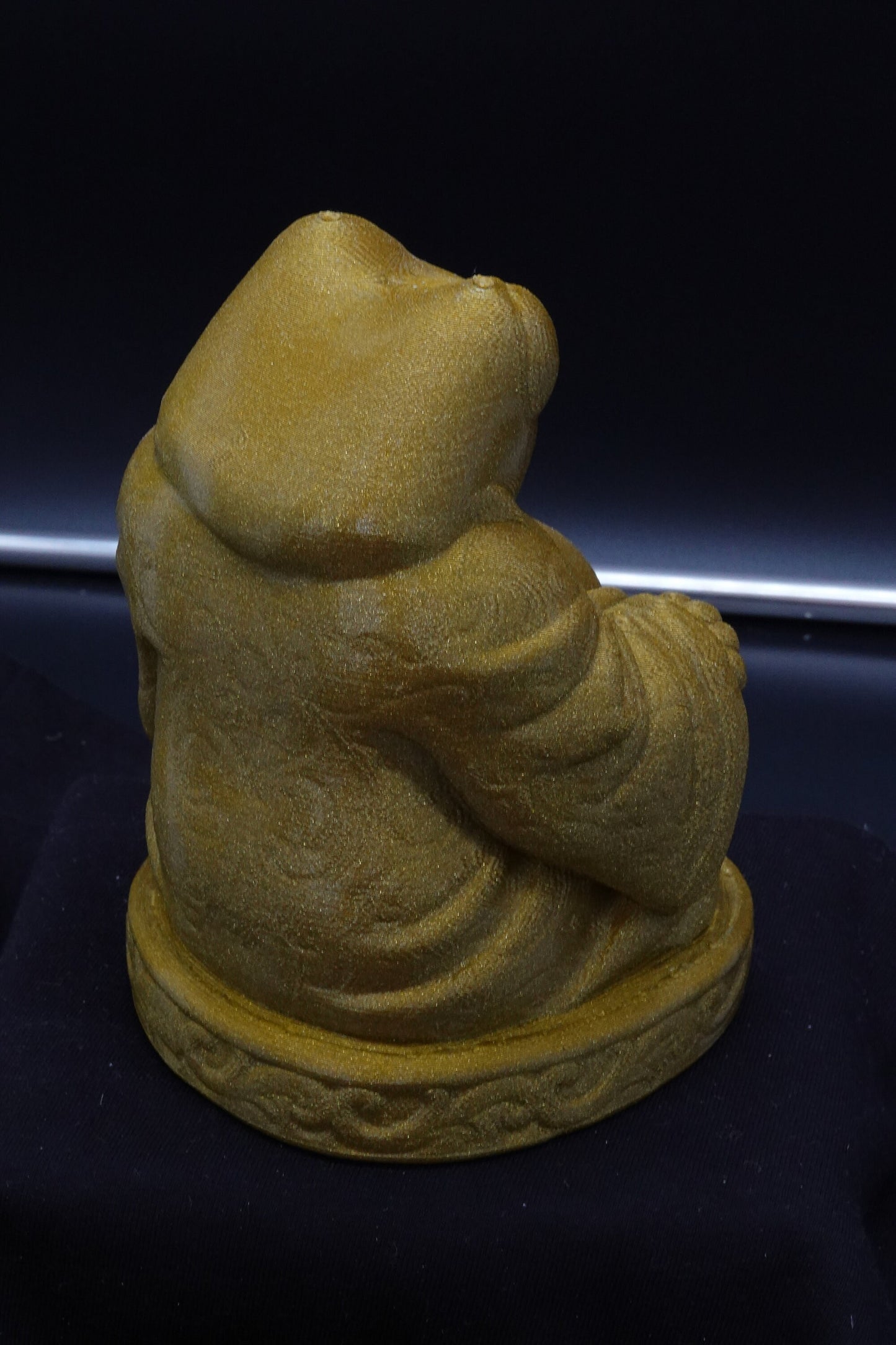 Frog Buddha, Frog and Toad, Buddha Statue, Buddha with Animals