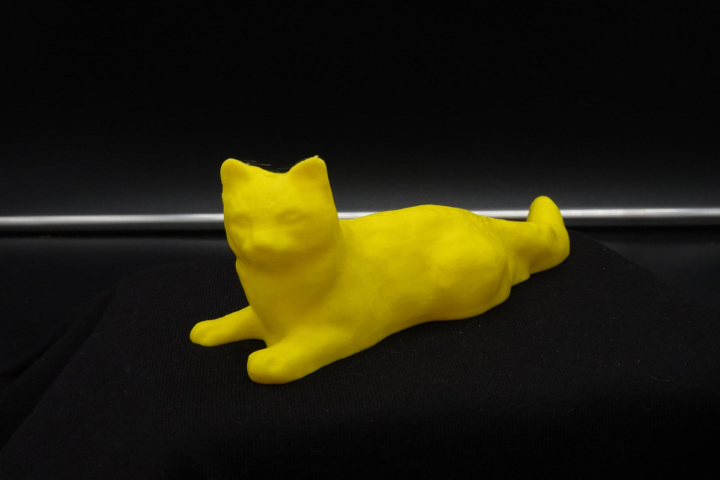 Laying Down Cat, Cat Gifts, Cat Mom, Animal Lovers