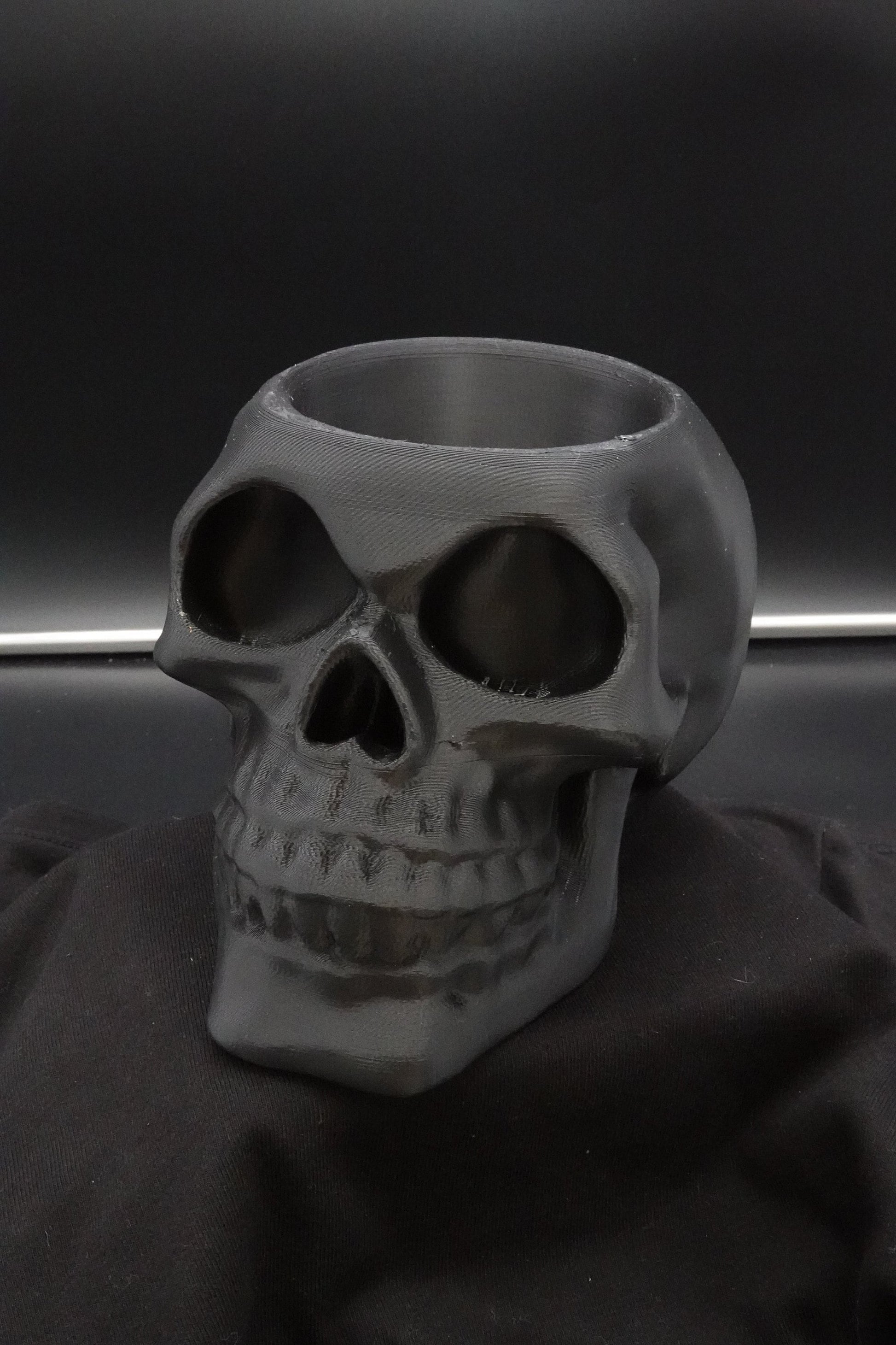 Succulent Skull Planter, Skull Head Pot, Skull Planter Pot