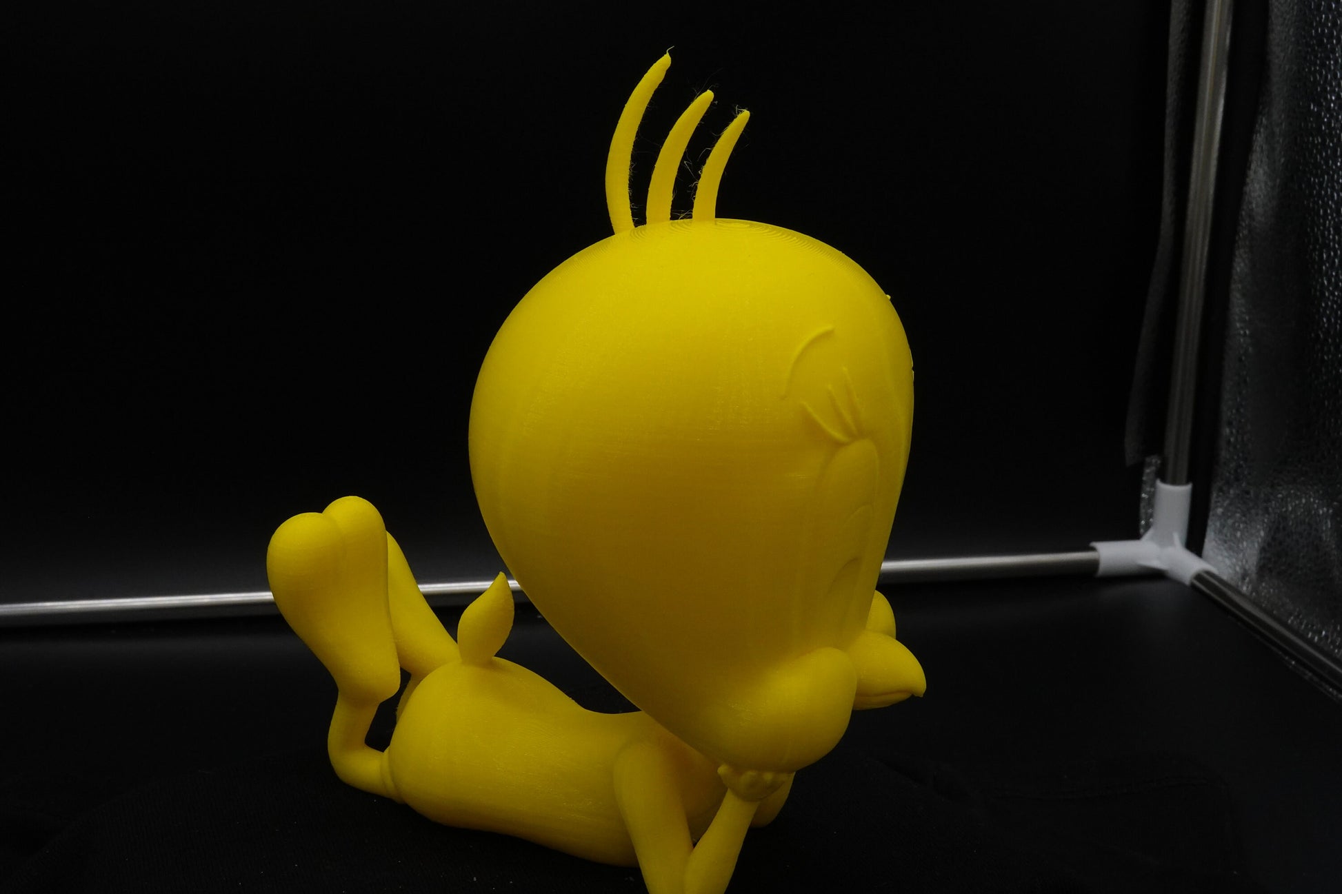 Cute Laying Down Tweety, Room Decor, Nursery, Kids Room, Adorable & Fun