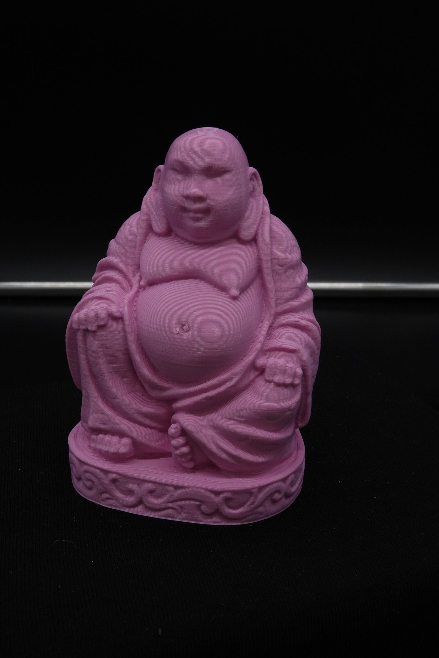 Fat Droopy Eared Buddha, Buddha Statue, Buddha Sculpture, Laughing Buddha Figurine