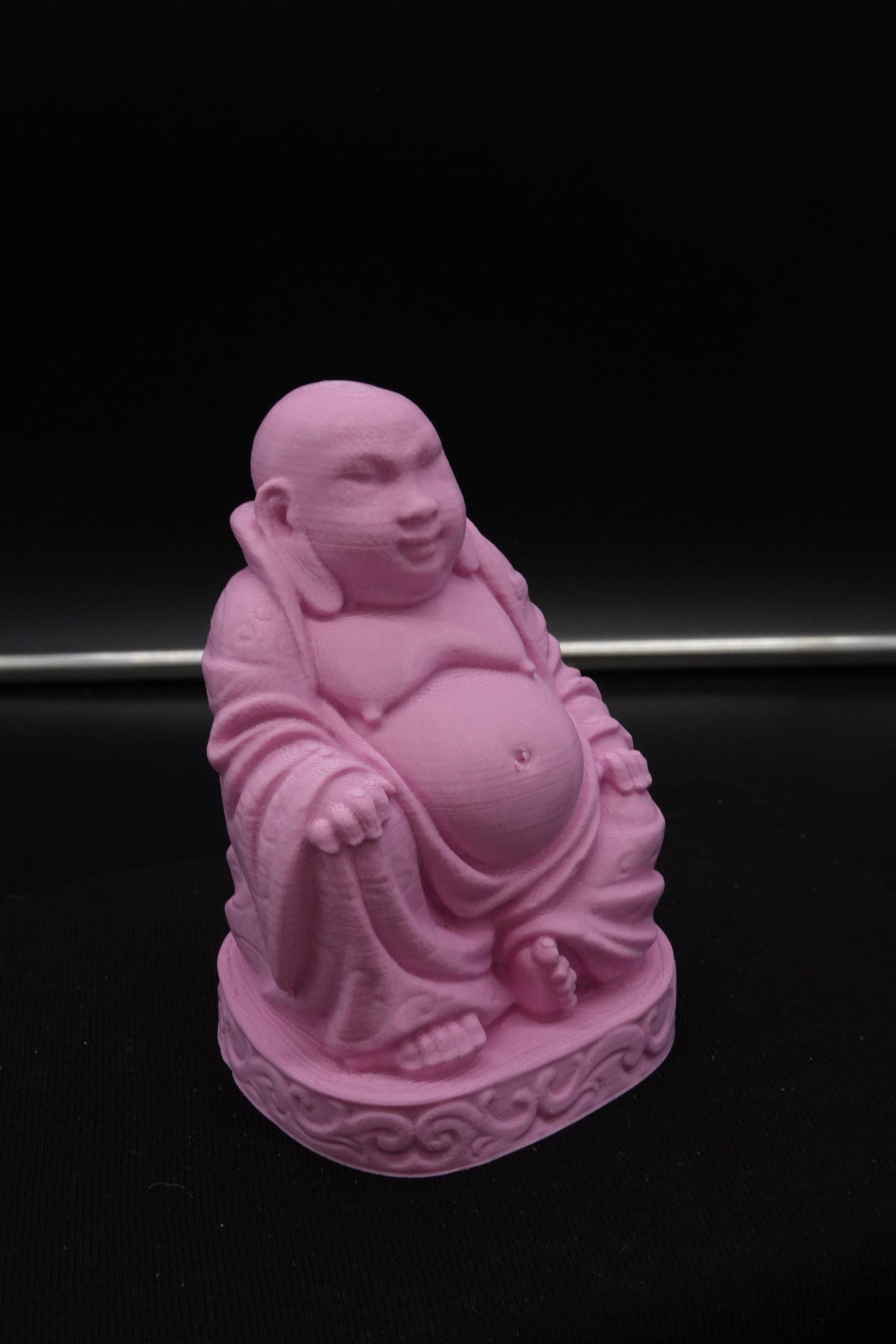 Fat Droopy Eared Buddha, Buddha Statue, Buddha Sculpture, Laughing Buddha Figurine