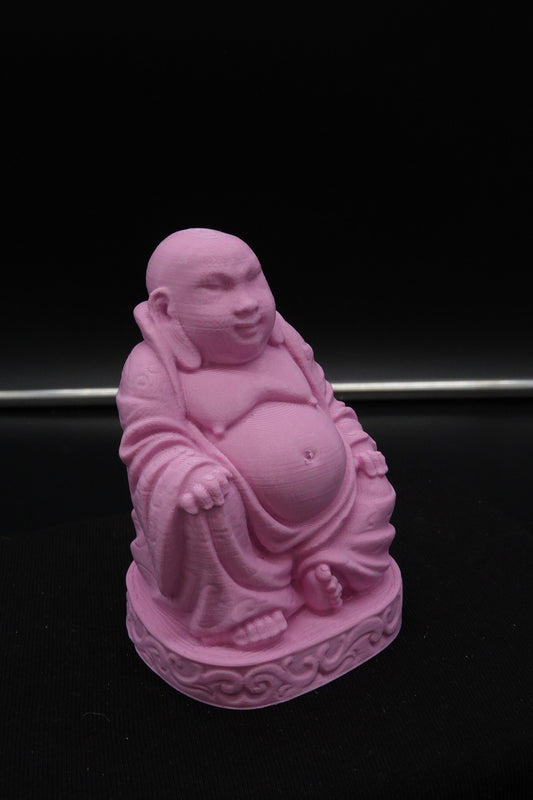 Fat Droopy Eared Buddha, Buddha Statue, Buddha Sculpture, Laughing Buddha Figurine