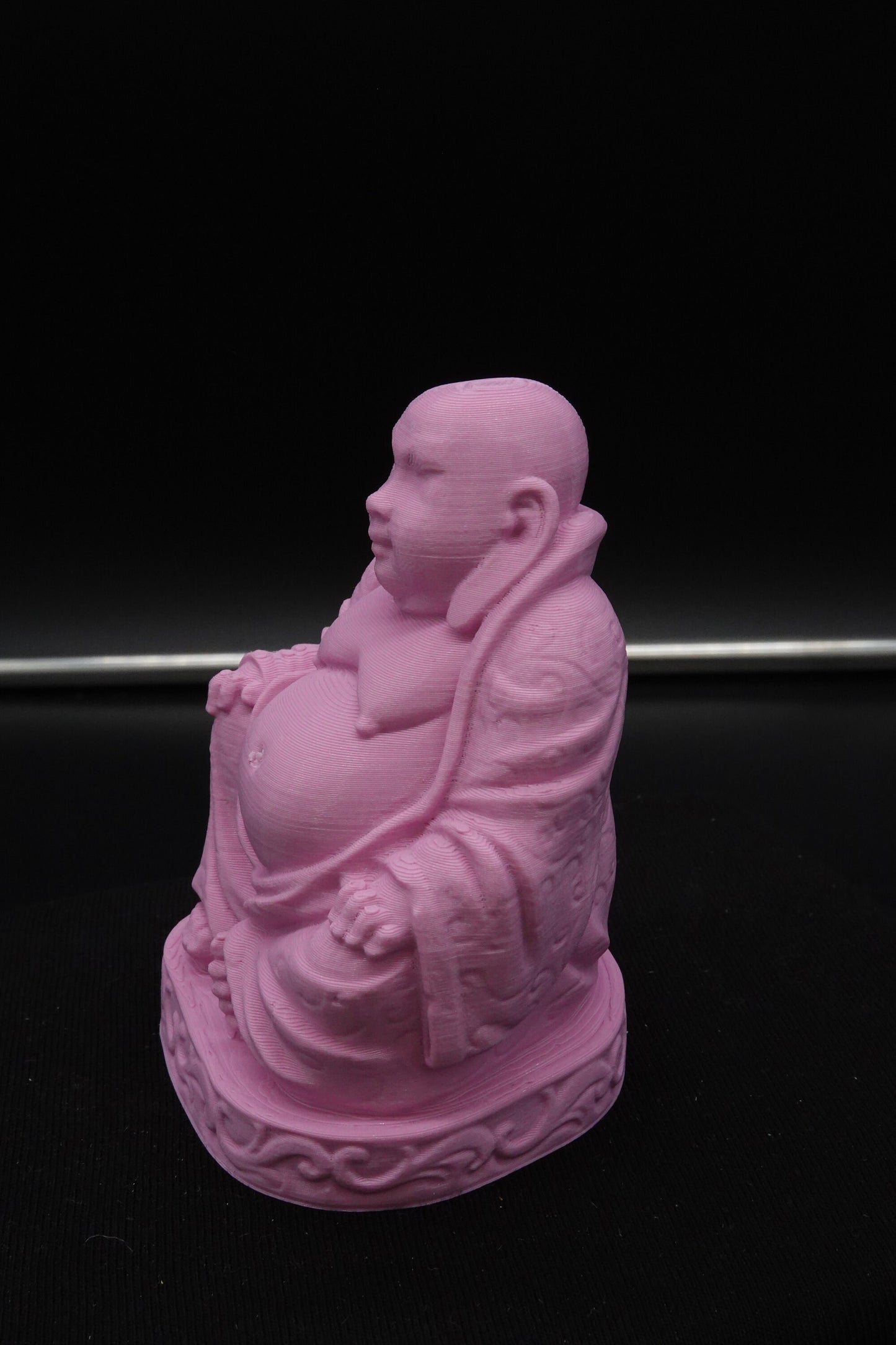 Fat Droopy Eared Buddha, Buddha Statue, Buddha Sculpture, Laughing Buddha Figurine