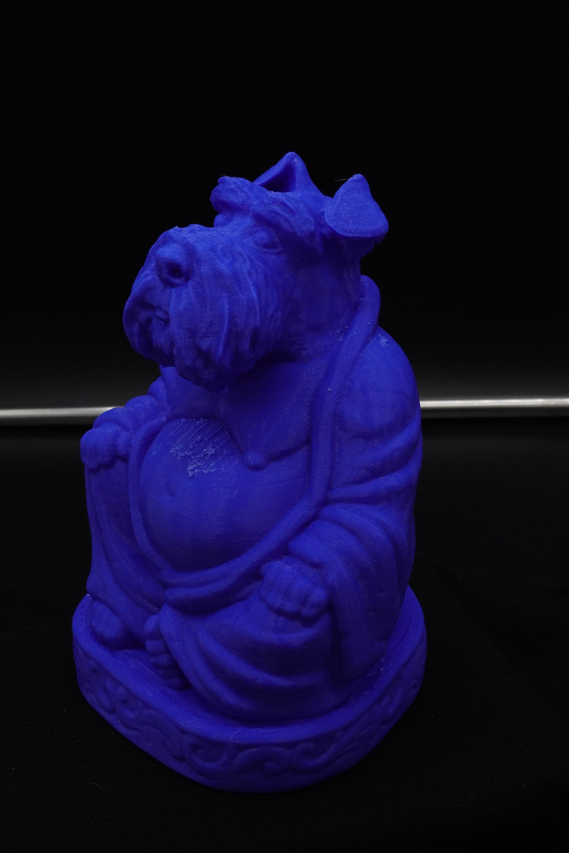 Schnauzer Buddha, Schnauzer Gifts, Schnauzer Mom, Buddha Statue