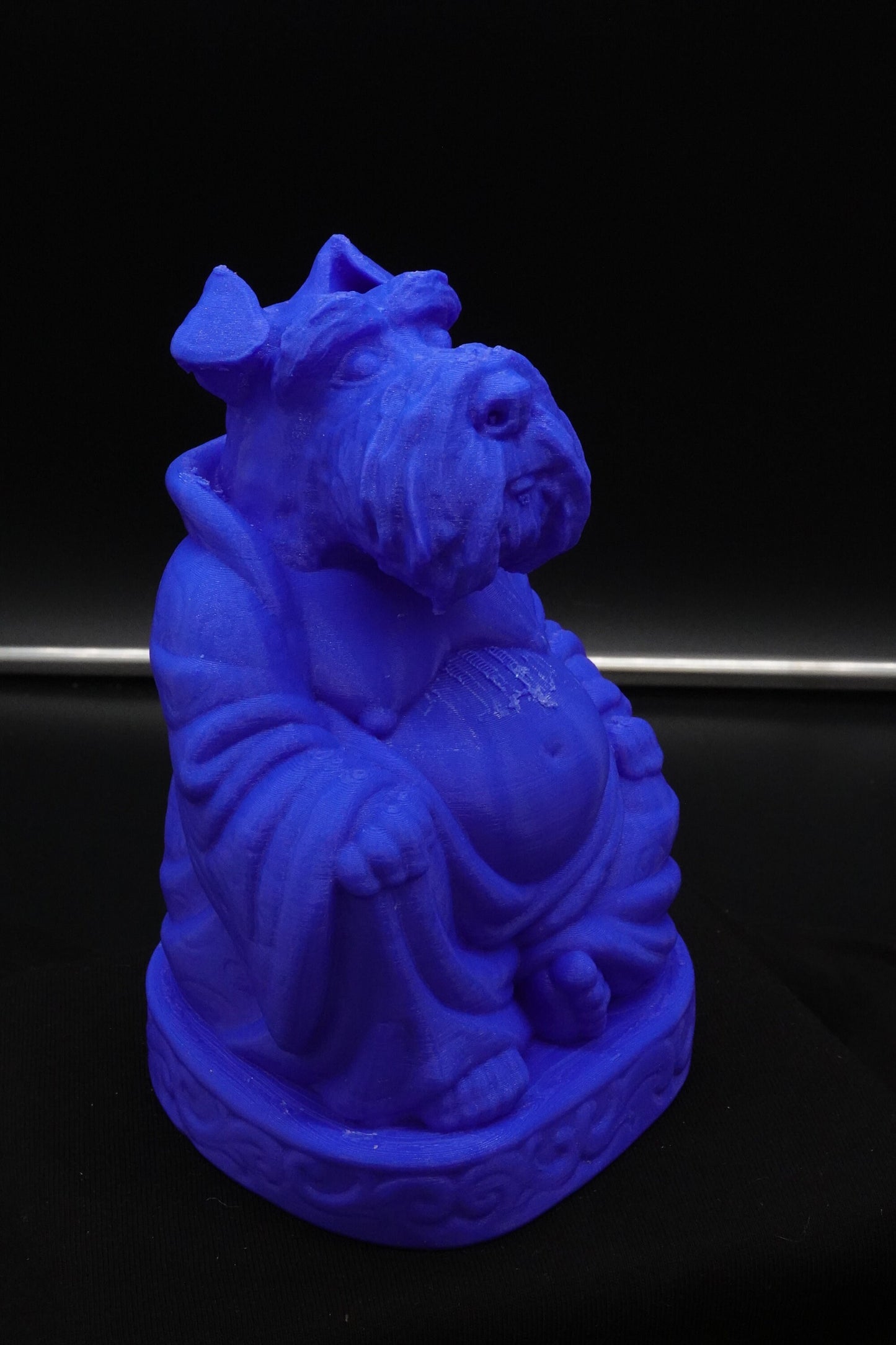 Schnauzer Buddha, Schnauzer Gifts, Schnauzer Mom, Buddha Statue