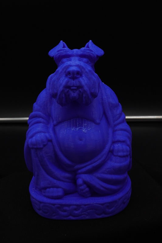 Schnauzer Buddha, Schnauzer Gifts, Schnauzer Mom, Buddha Statue