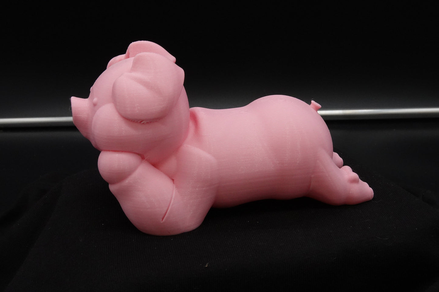 Cute Pig, Chubby Pig, Gag Gift, Funny Gifts