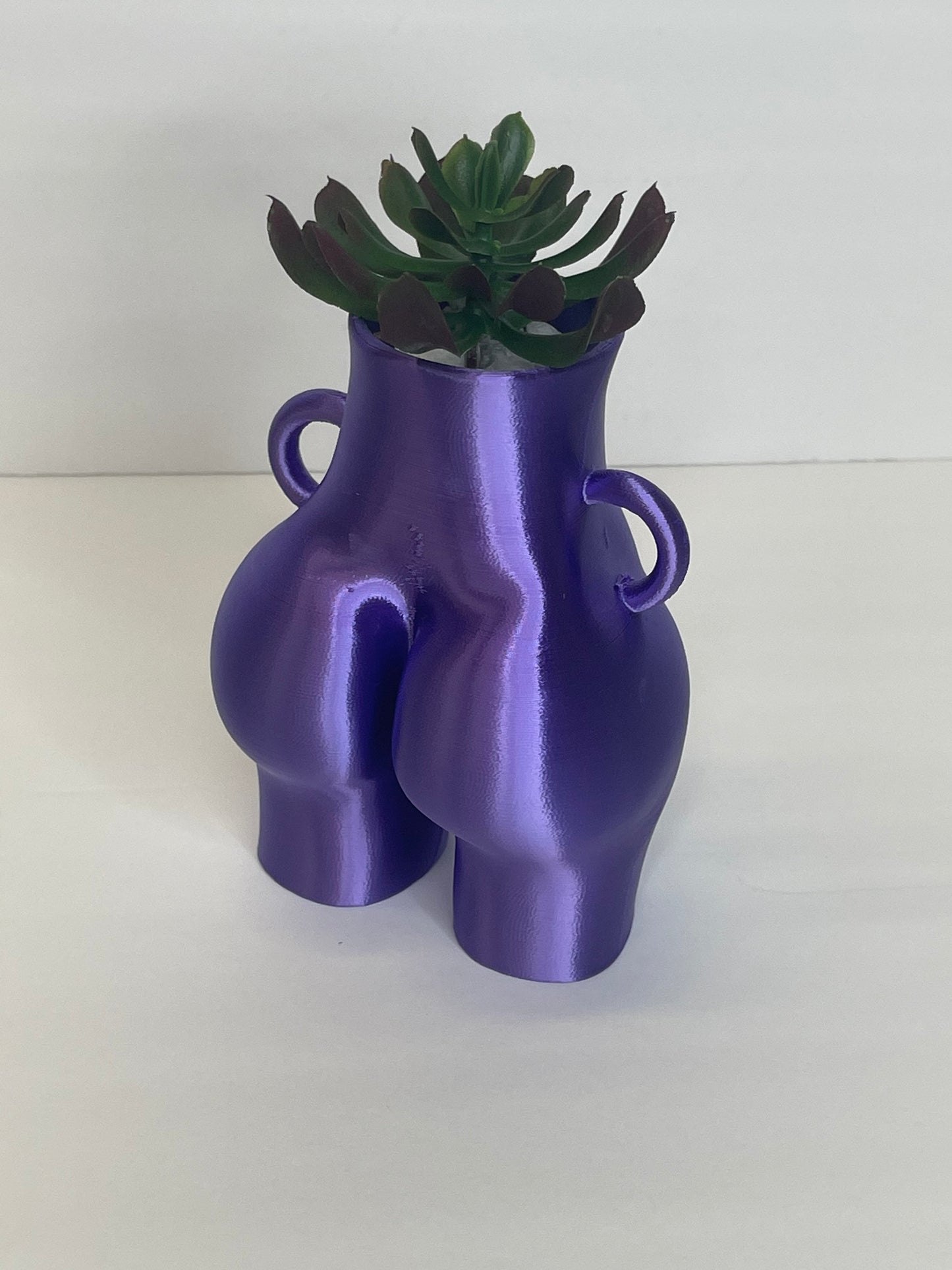 Butt Vase Succulent Planter, Butt Planter, Bootie, Pots for Plants, Woman Body Planters