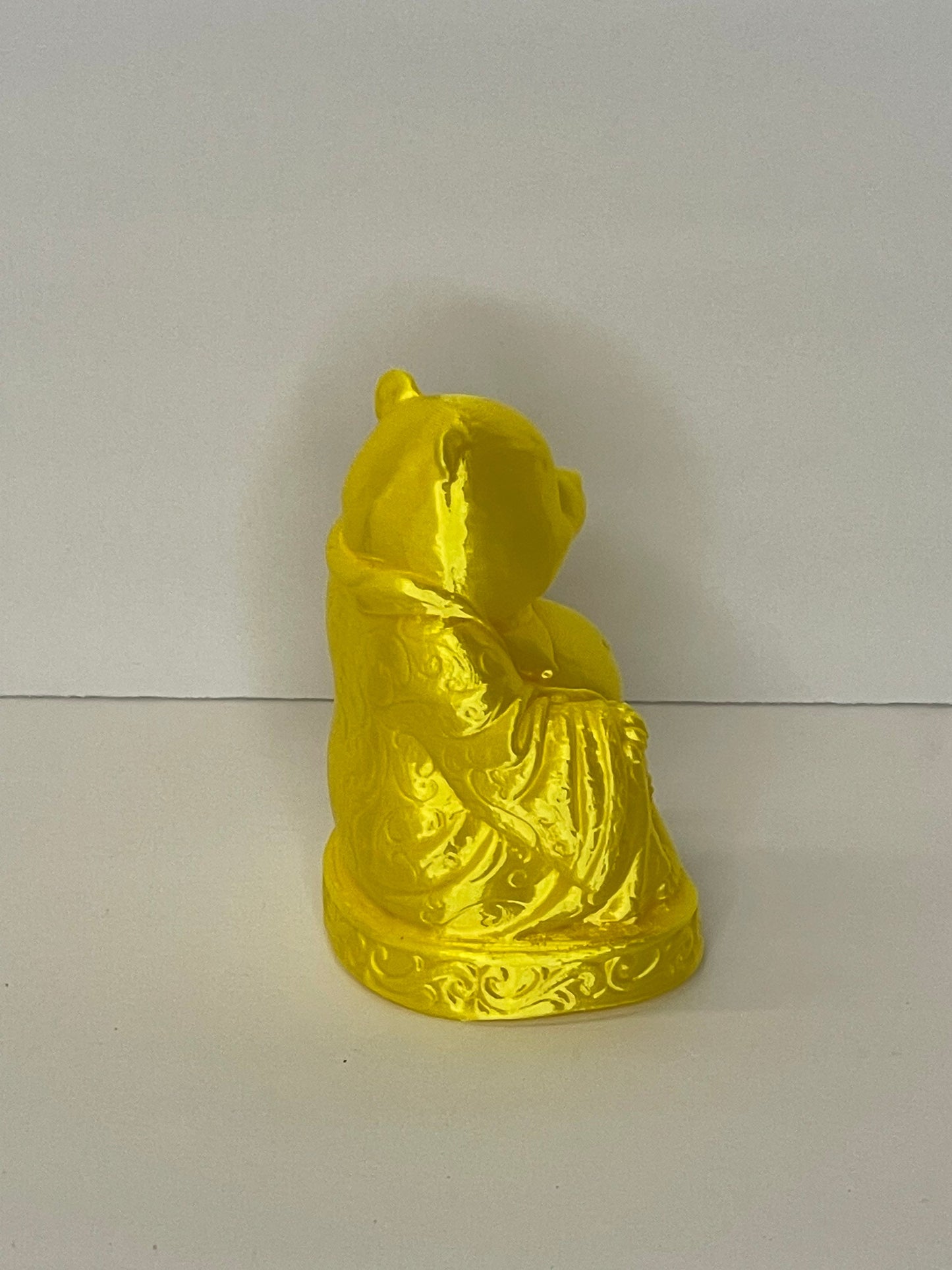 Pooh Buddha, Pooh Bear, Buddha Statue,