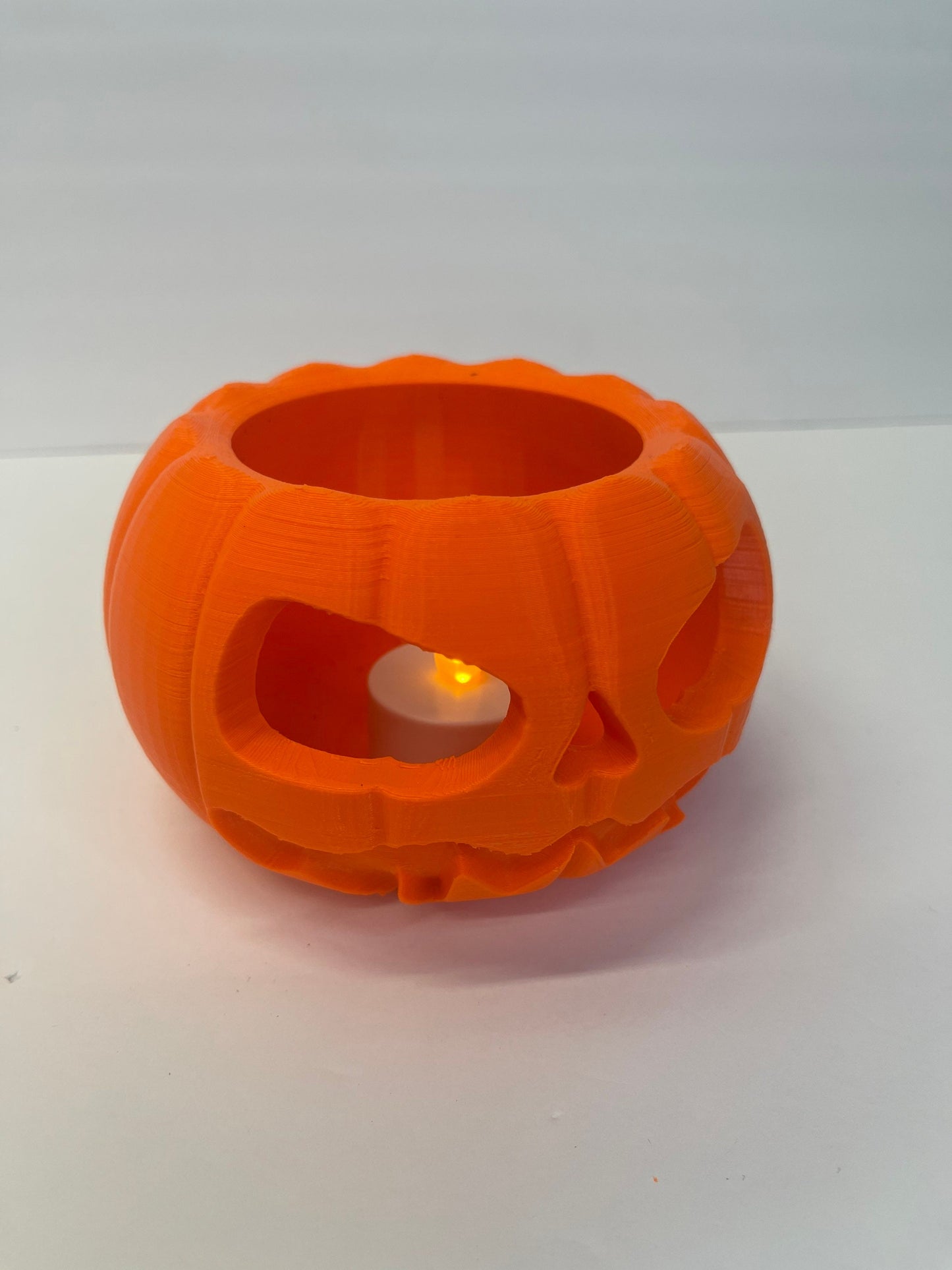 Jack-O-Lantern, Candle Holder, Pumpkin Decor, Halloween, Gag Gift, Desk Decor, Home Decor