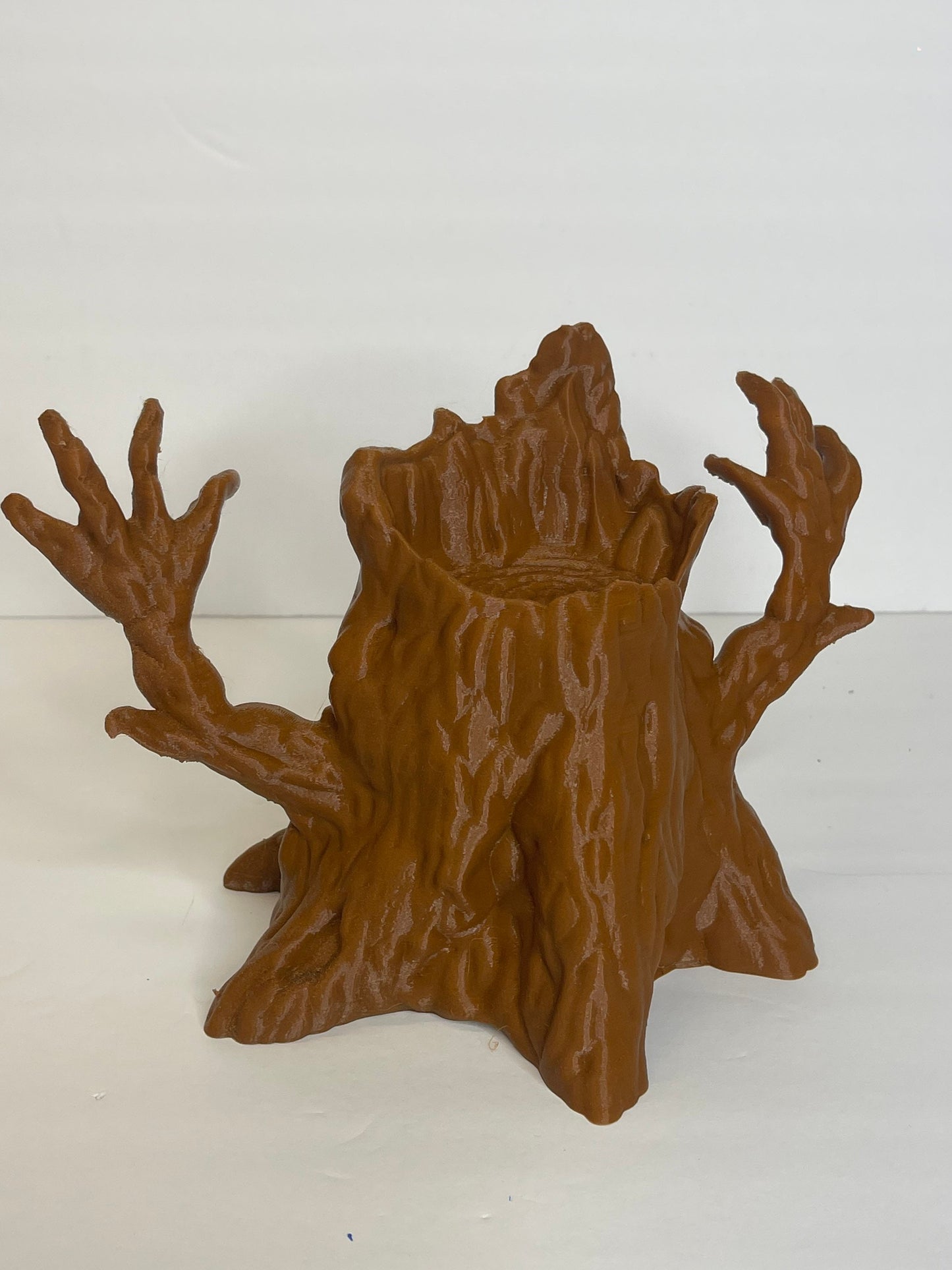 Spooky Tree Stump, Halloween Decor, Desk Decor, Home Decor, Halloween Party