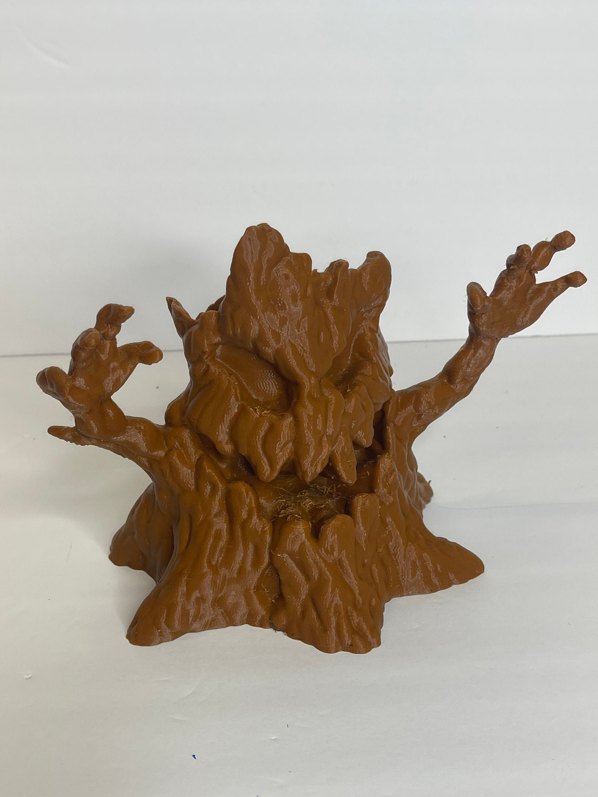 Spooky Tree Stump, Halloween Decor, Desk Decor, Home Decor, Halloween Party