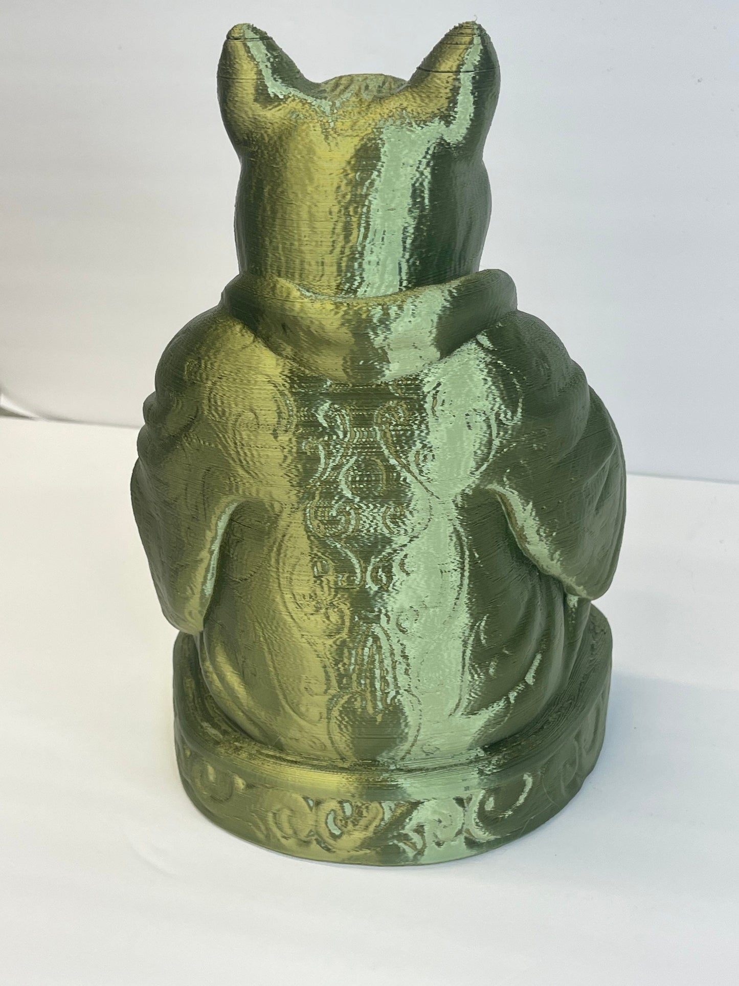 Cat Buddha Statue, Buddha Statue, Cat Gifts, Cat Mom