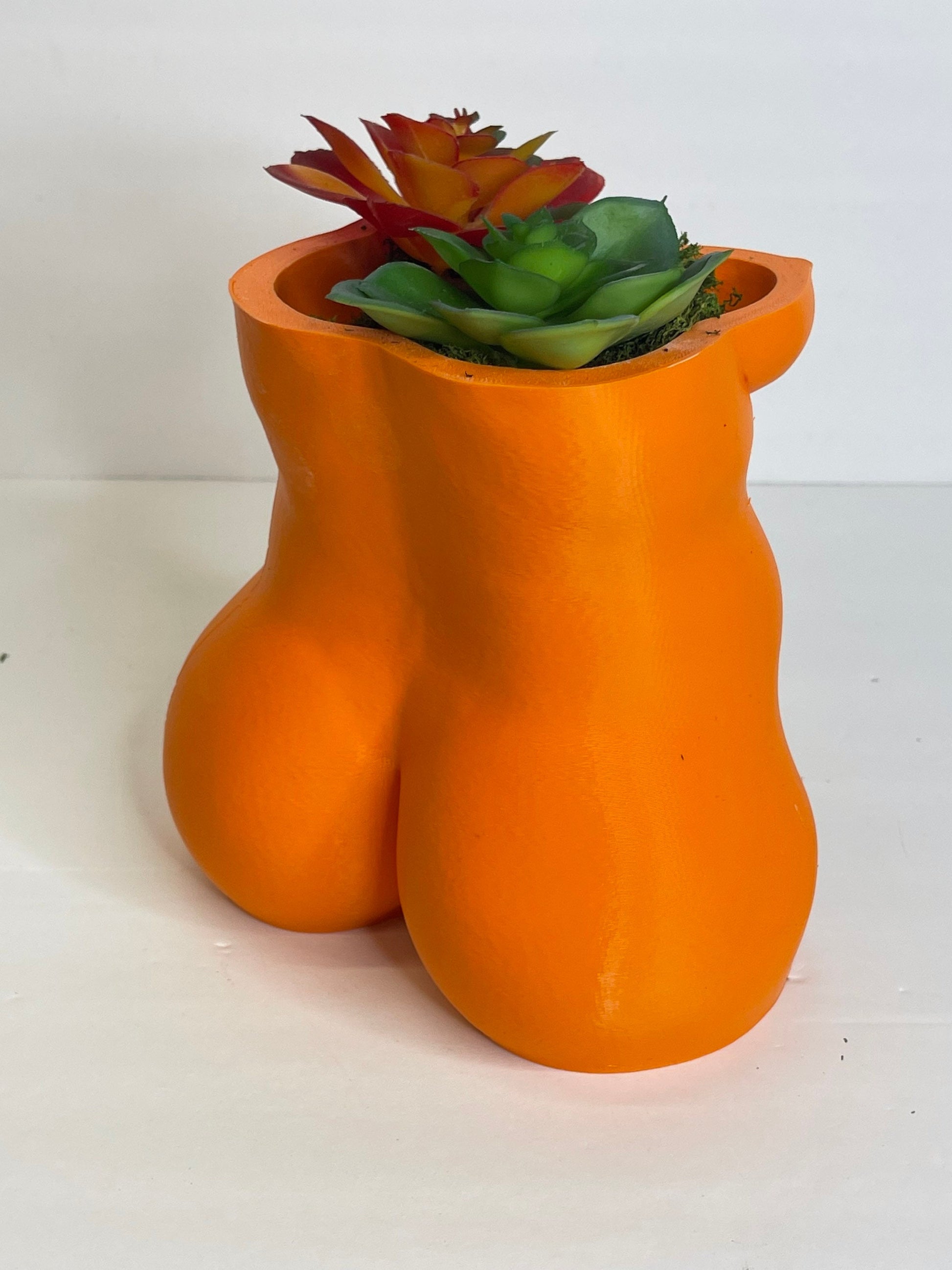 Curvy Woman Planter, Naked Woman Pot, Naked Woman Body Planters, Curvy Body Statuette