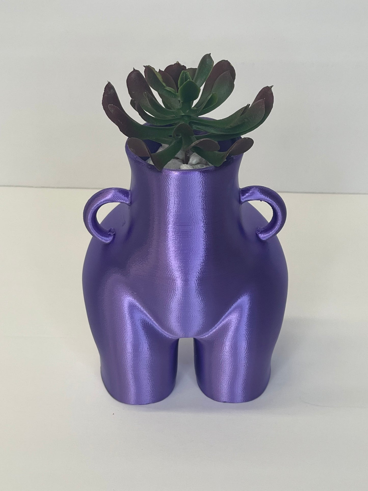 Butt Vase Succulent Planter, Butt Planter, Bootie, Pots for Plants, Woman Body Planters