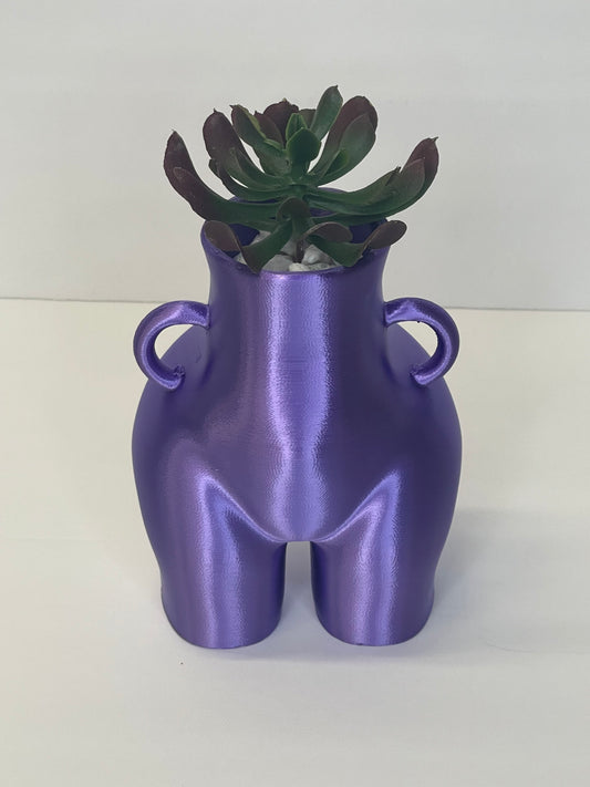 Butt Vase Succulent Planter, Butt Planter, Bootie, Pots for Plants, Woman Body Planters