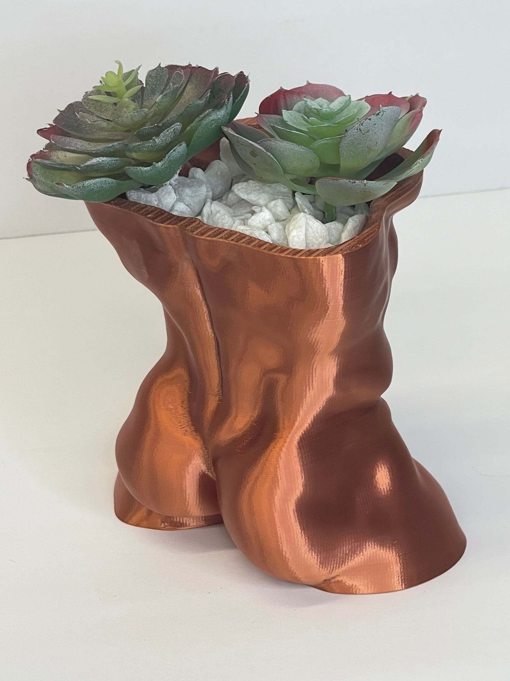 NSFW, Male Torso Planter, Cock Pot, Nude Torso Planter, Penis Planter, Dick Plant Pots