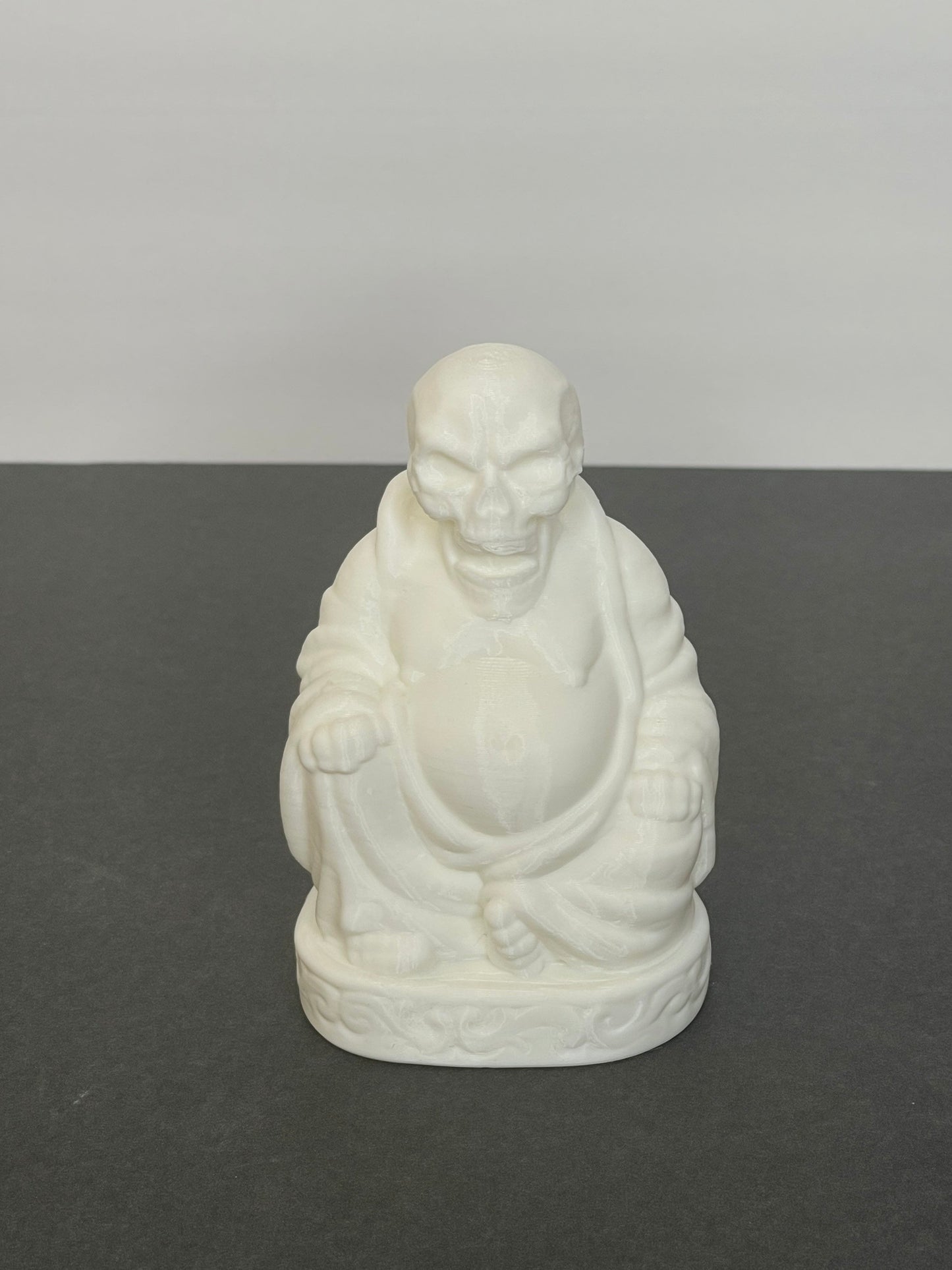 Skull Buddha, Skull Head, Buddha Statue, Skull Decor