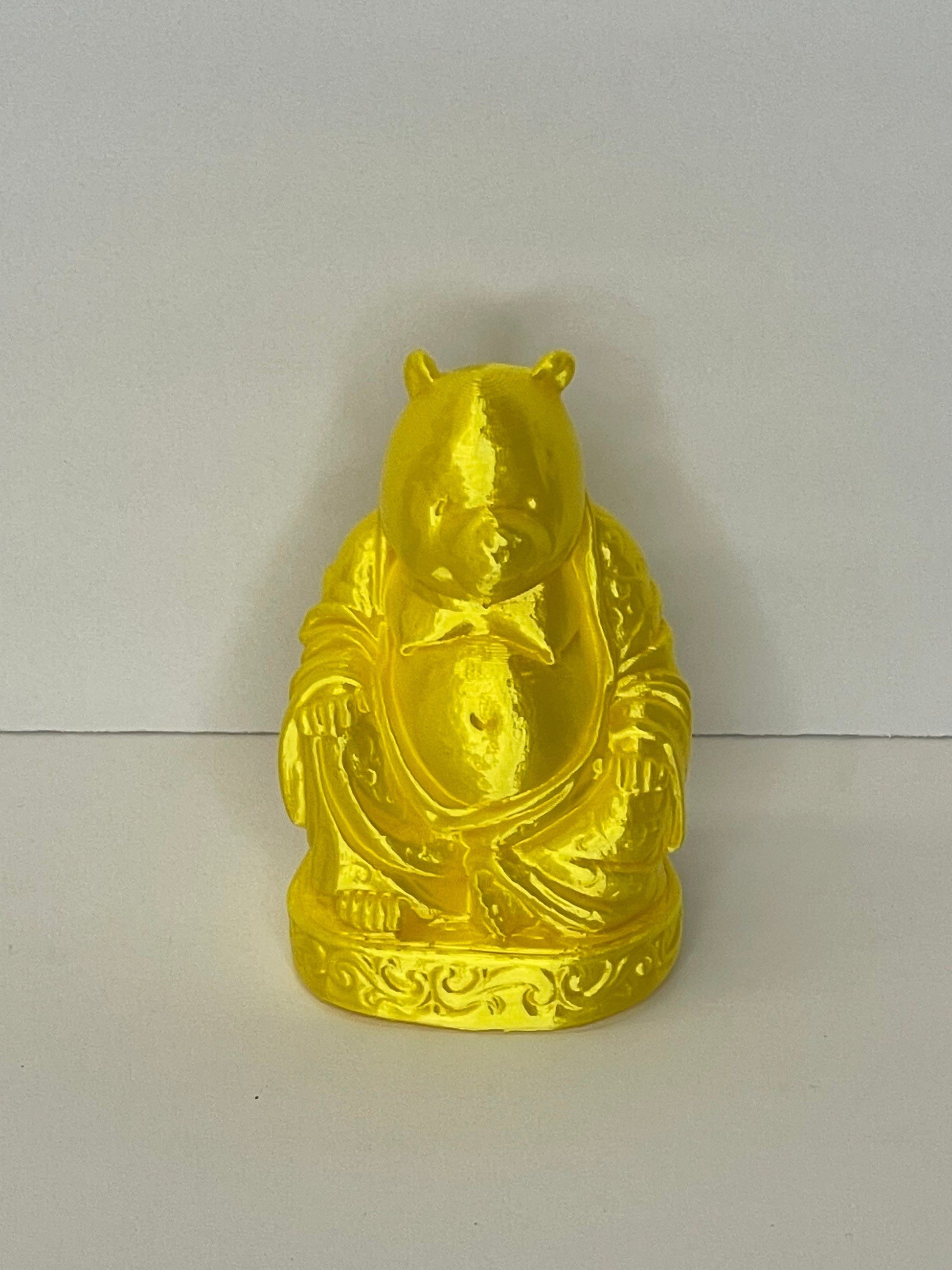 Pooh Buddha, Pooh Bear, Buddha Statue,