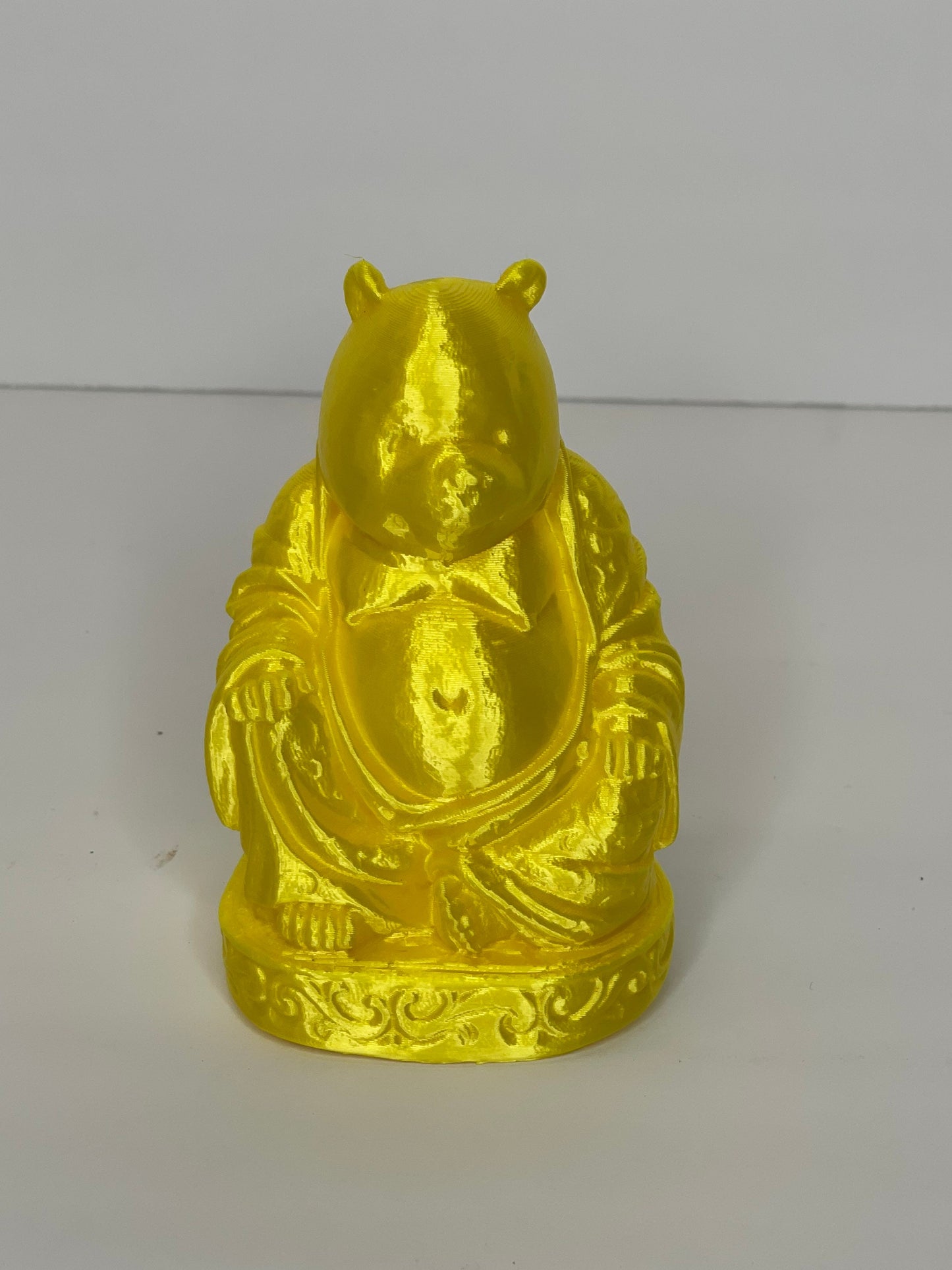 Pooh Buddha, Pooh Bear, Buddha Statue,