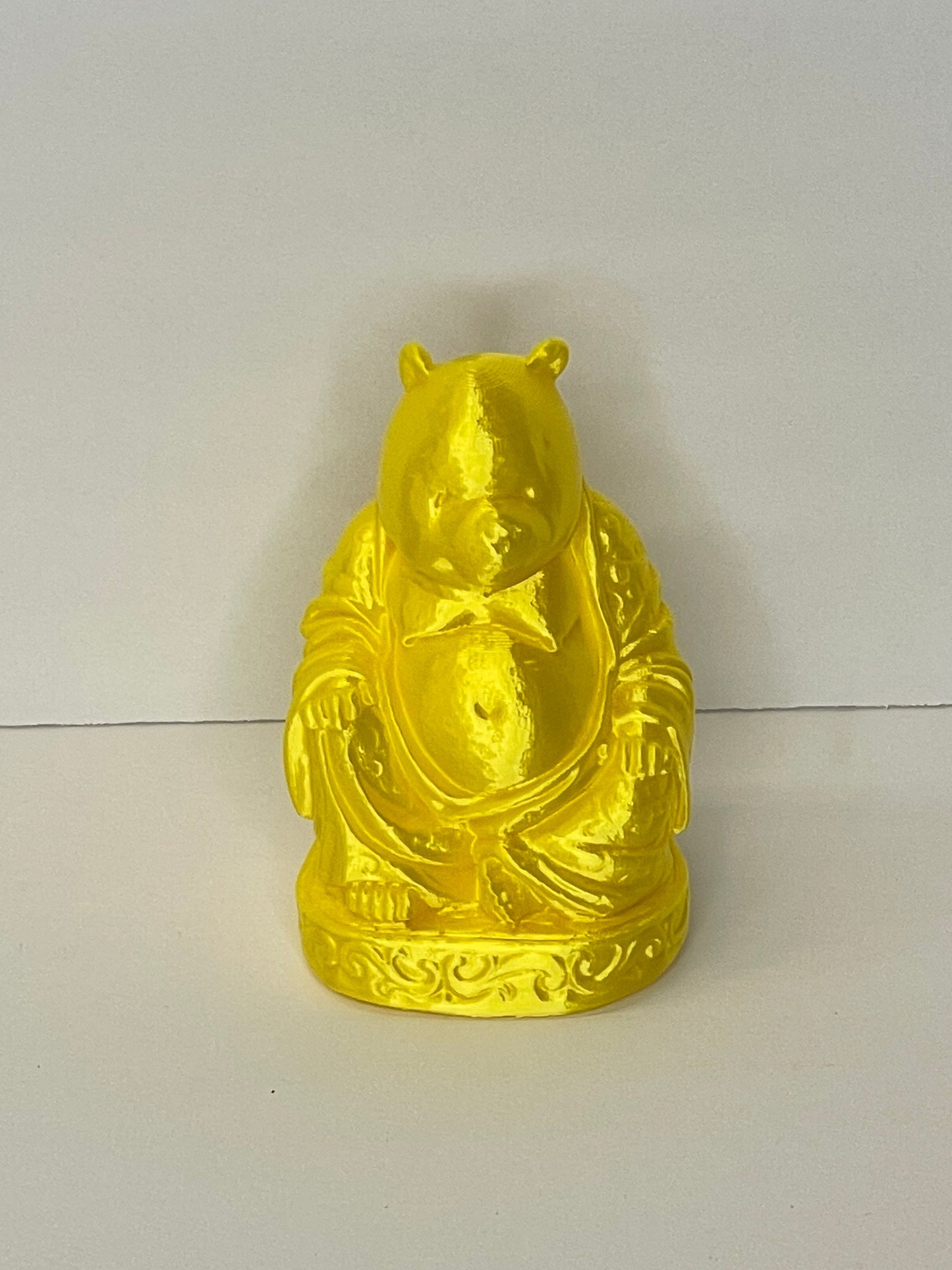 Pooh Buddha, Pooh Bear, Buddha Statue,