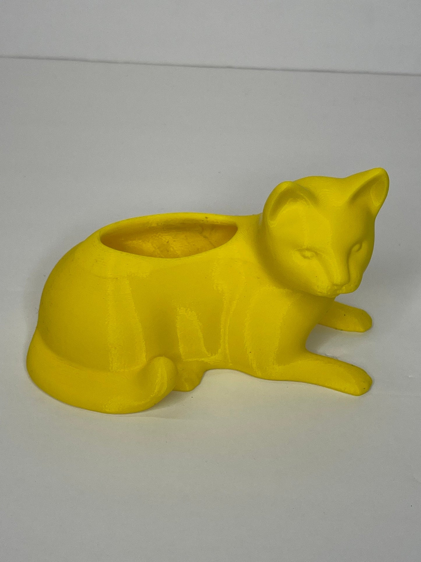 Cat Planter, Cat with Plants, Cat For Desk, Cat Pot/Planters