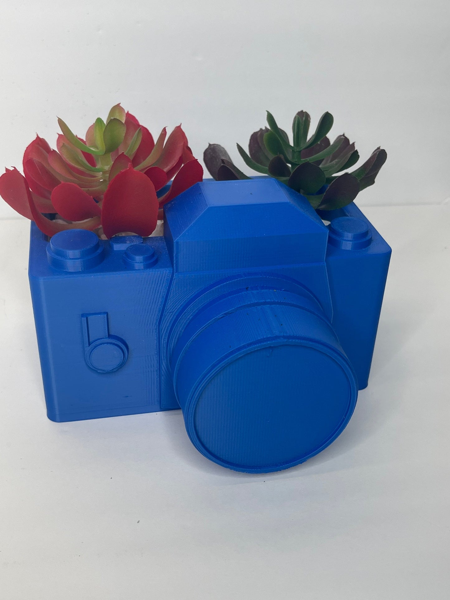 Camera Planter, Pots for Plants, Camera Flowers