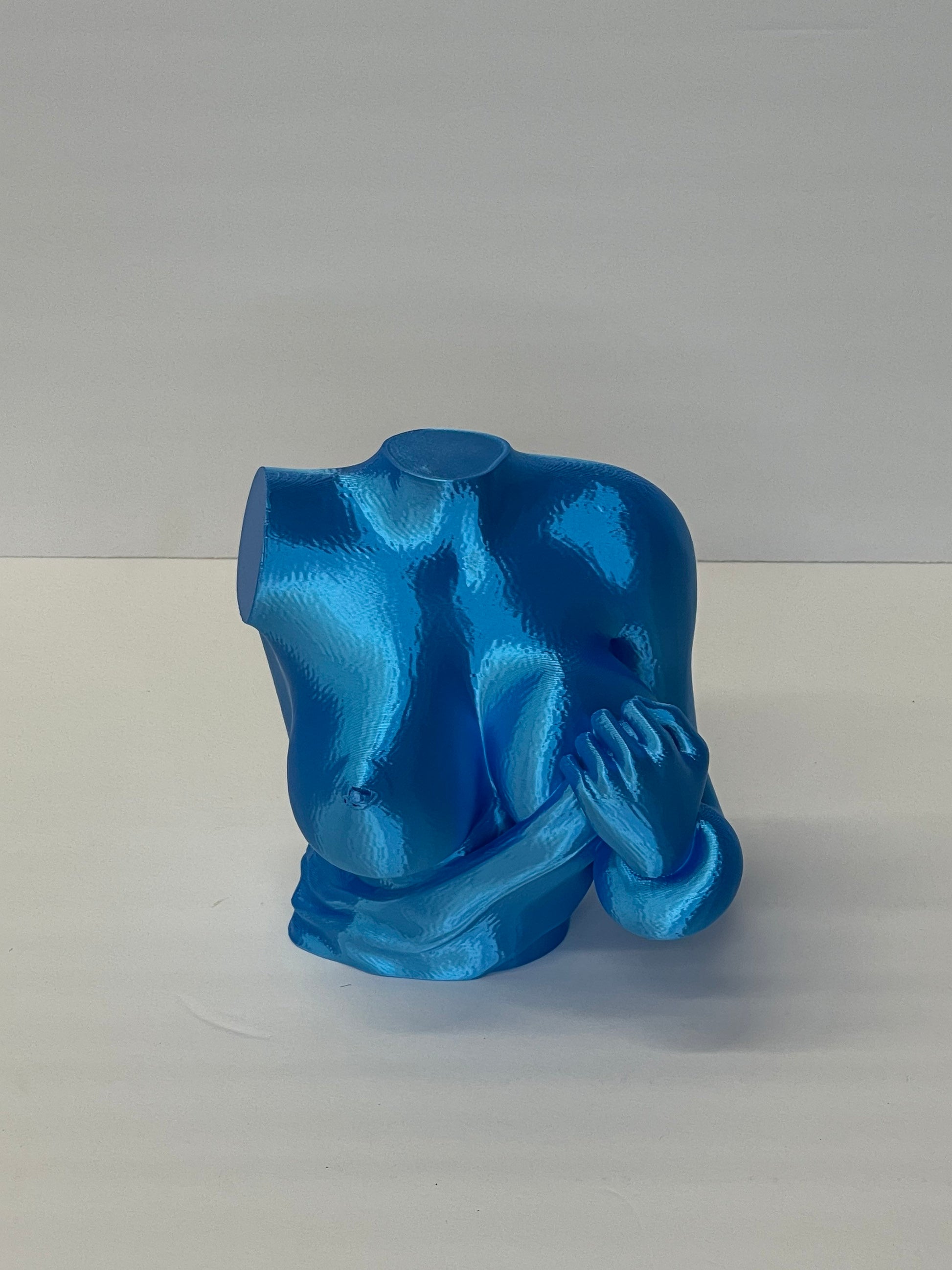 Woman’s Bust Statue, Naked Woman Statuette, Bust Figurine, Boobs, Boobies