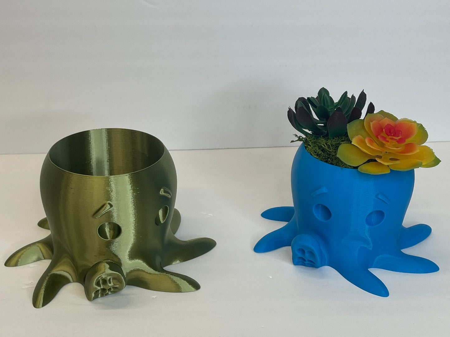 Octopus Planter, Ocean Planters/Pots, Sea Animal Planters