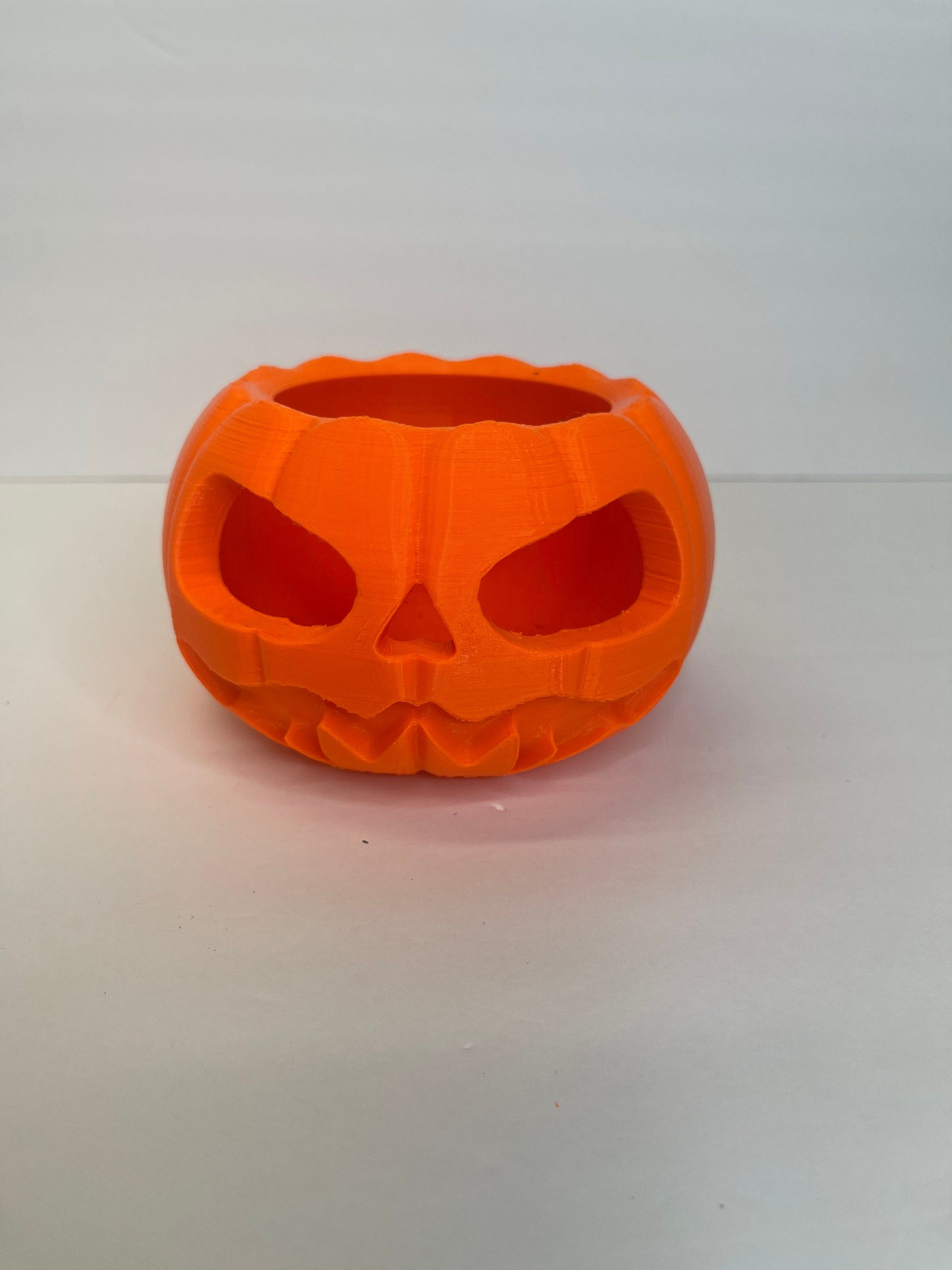 Jack-O-Lantern, Candle Holder, Pumpkin Decor, Halloween, Gag Gift, Desk Decor, Home Decor