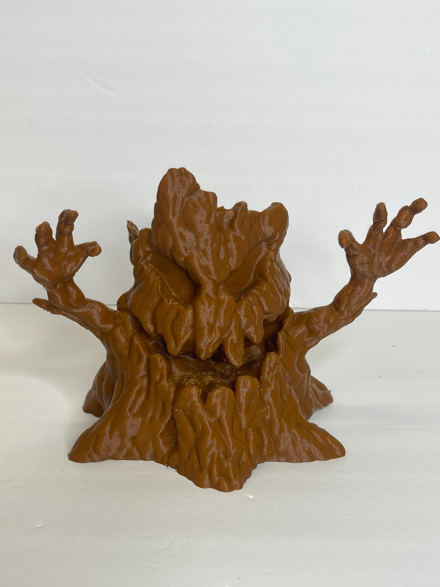 Spooky Tree Stump, Halloween Decor, Desk Decor, Home Decor, Halloween Party