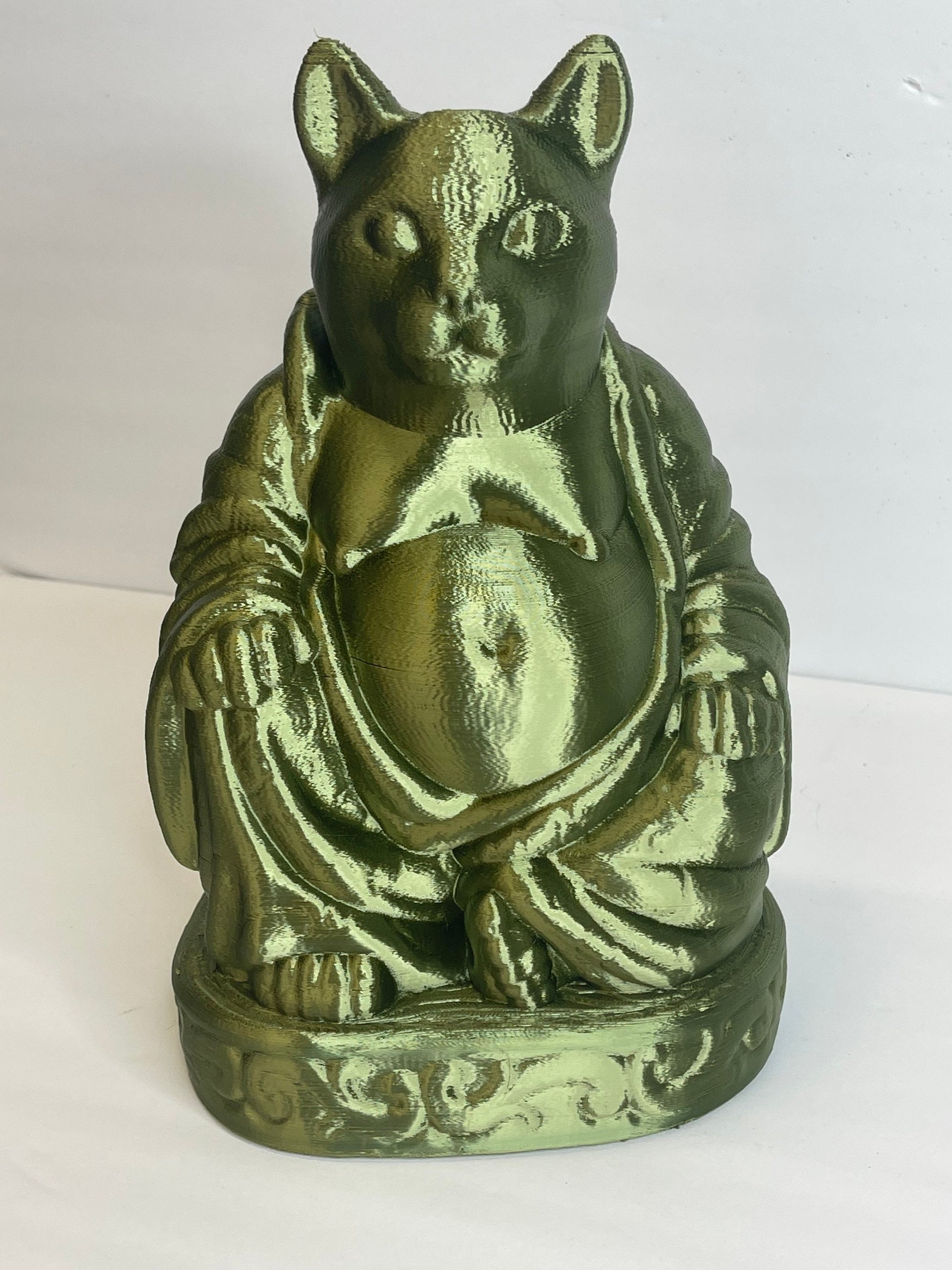 Cat Buddha Statue, Buddha Statue, Cat Gifts, Cat Mom