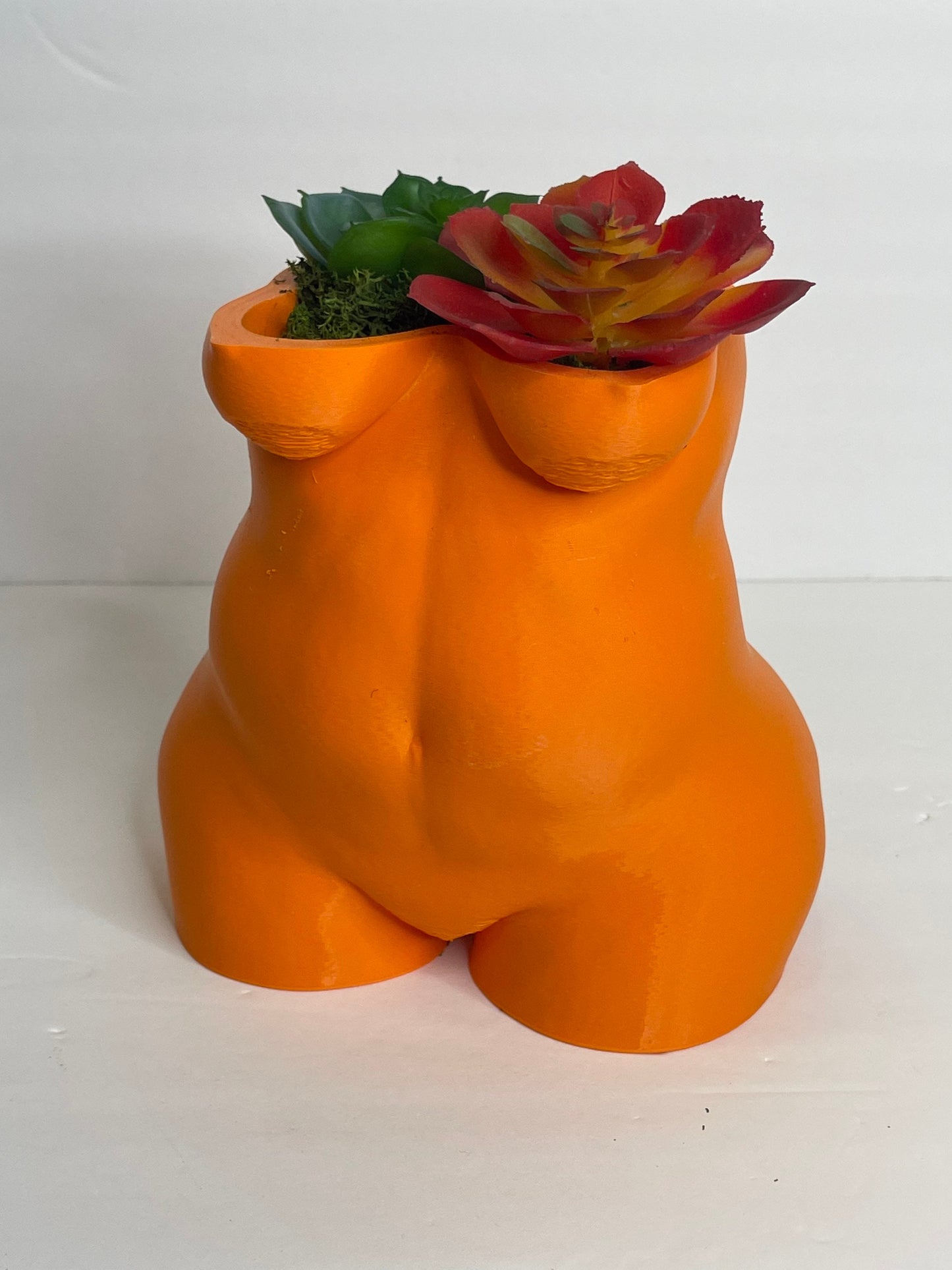 Curvy Woman Planter, Naked Woman Pot, Naked Woman Body Planters, Curvy Body Statuette