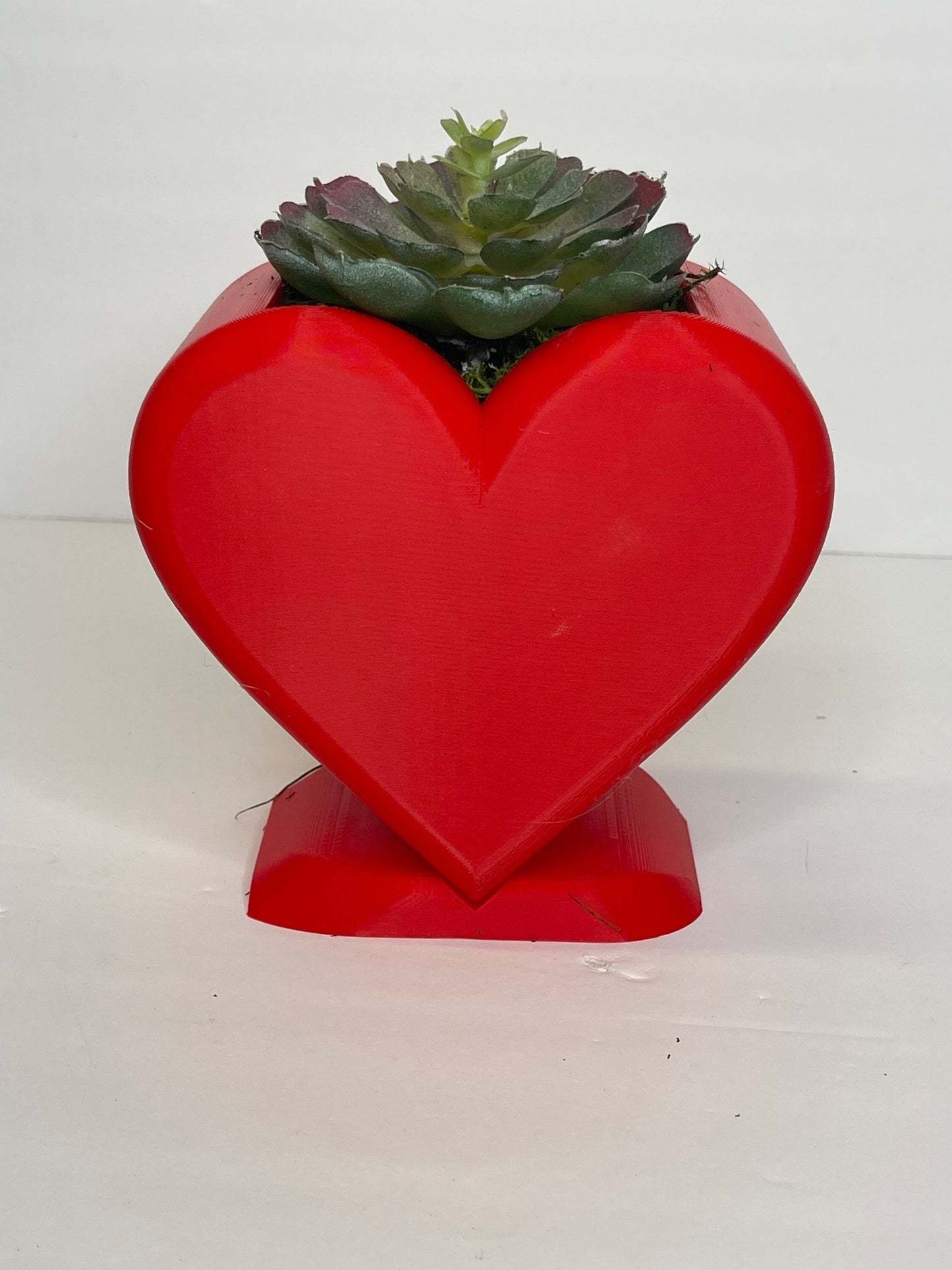 Heart Succulent Planter, Pots for Plants, Heart Flower Vase