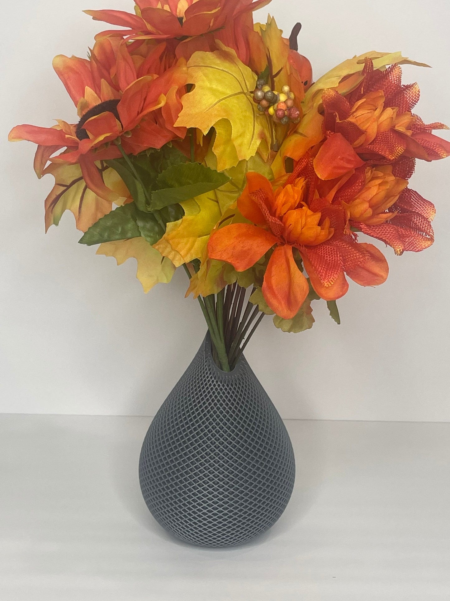 Bee Hive Vase, Artificial Flowers, Dried Flowers Vase, Home Gifts, Housewarming Gifts, Textured Geometric Vae